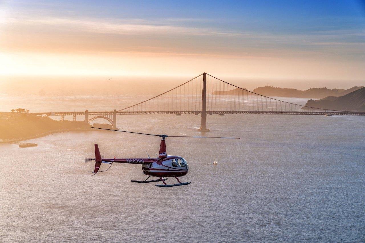 Golden Gate Helicopter Sky Tour: San Francisco