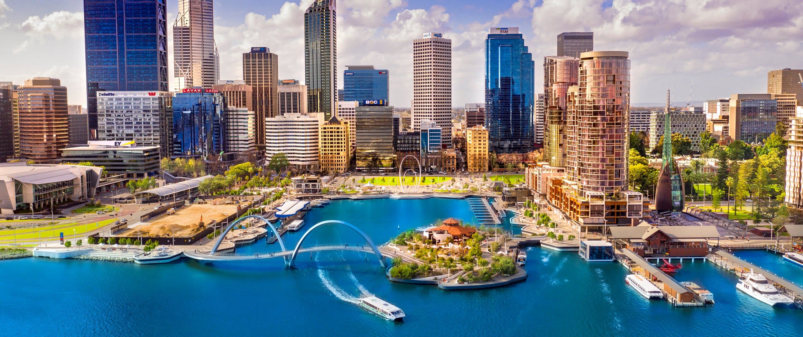 Perth & Fremantle Half-Day Small-Group Tour