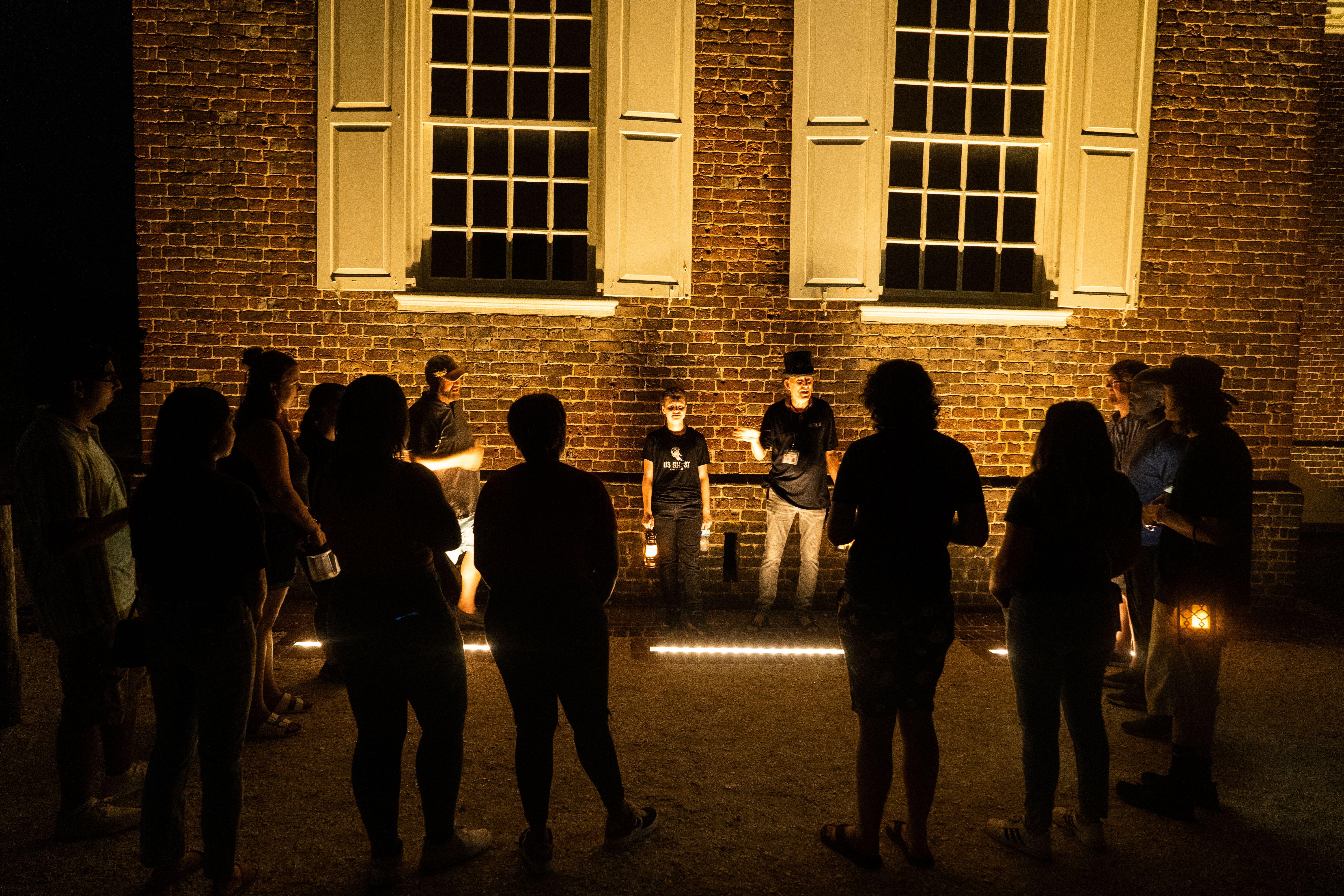 Tombstone ghost tour photograph 6
