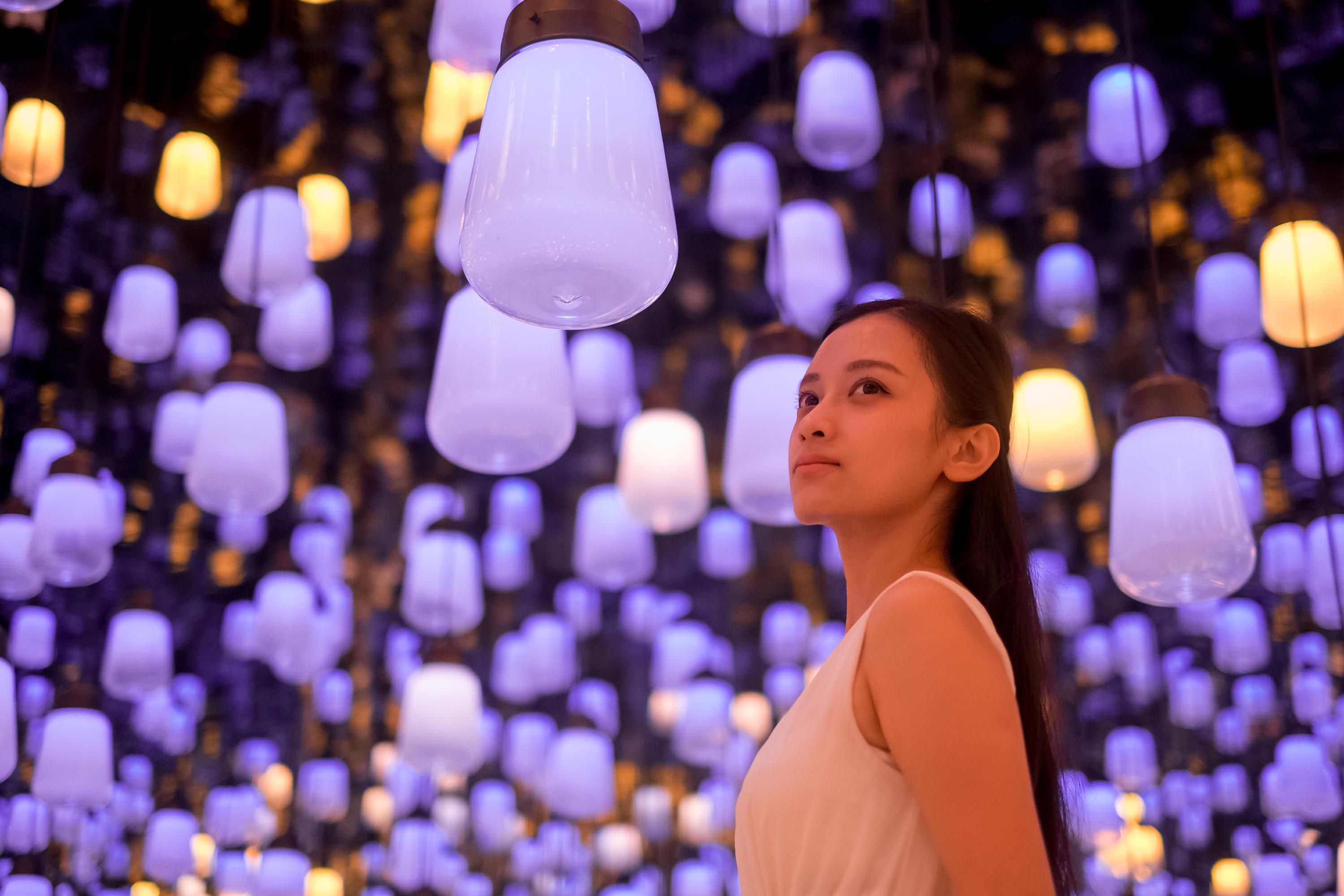 teamLab Planets and Asakusa Express Tour
