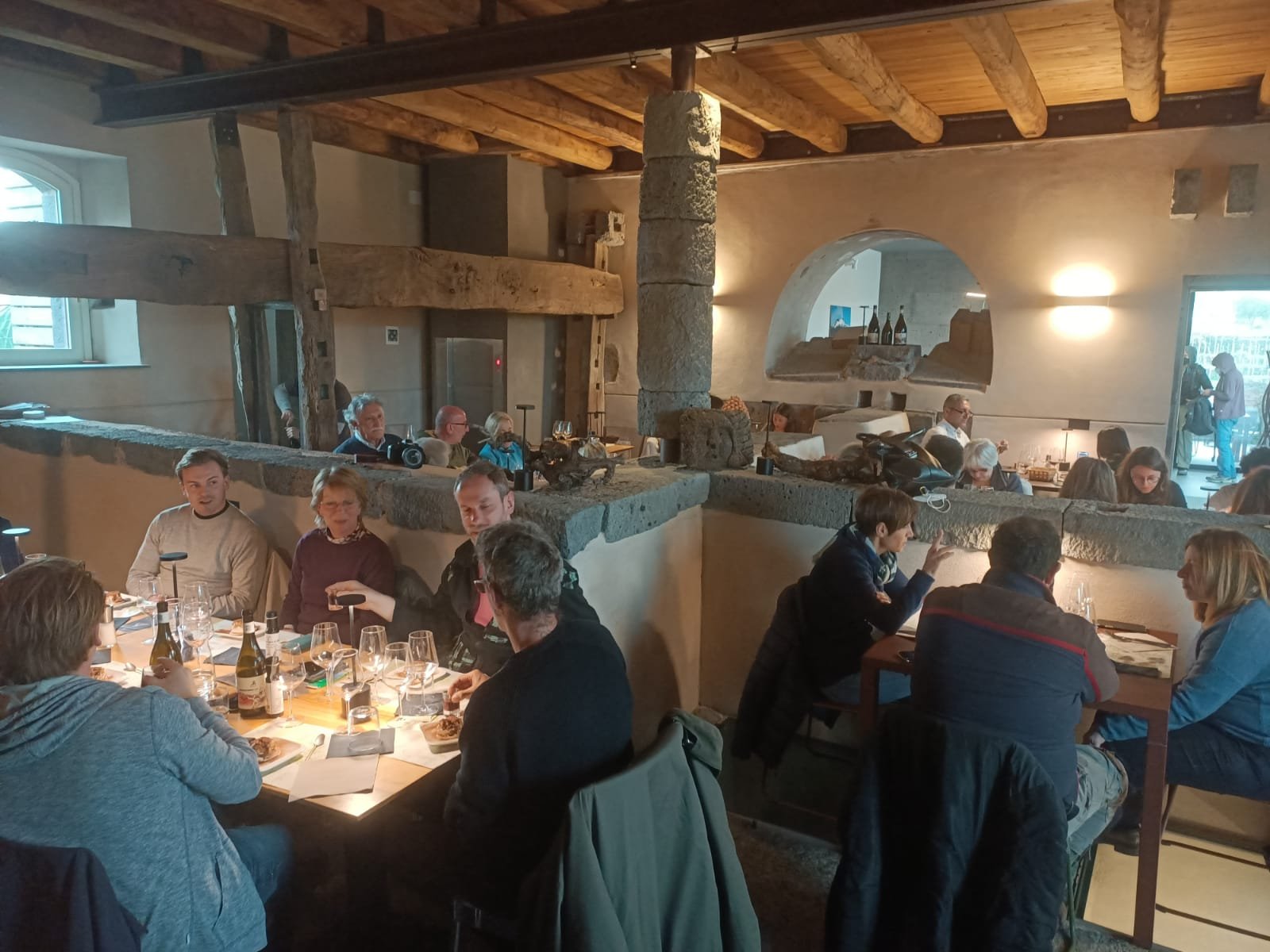 Etna Boutique Winery Small Group Experience from Taormina