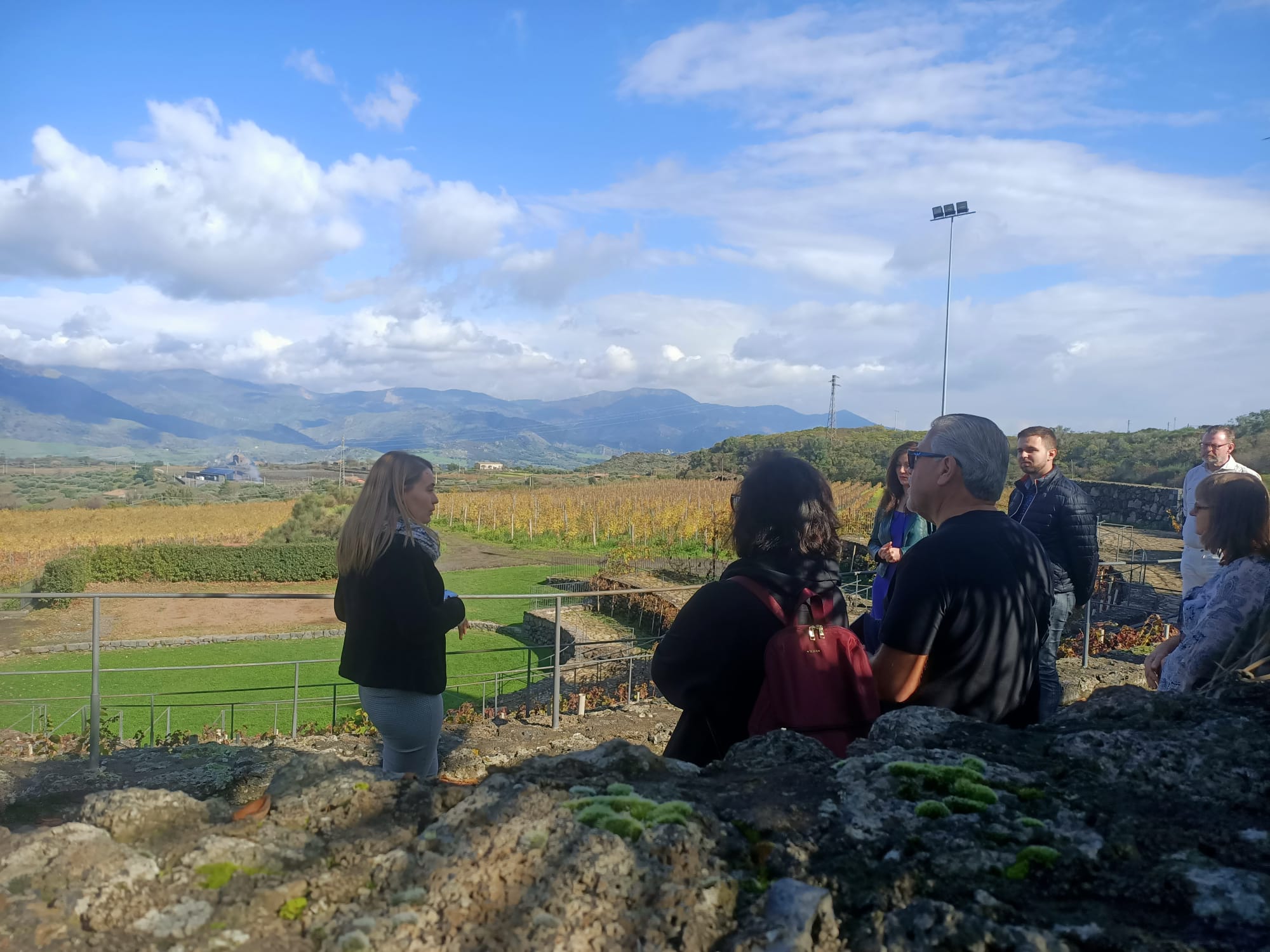 Etna Boutique Winery Small Group Experience from Taormina
