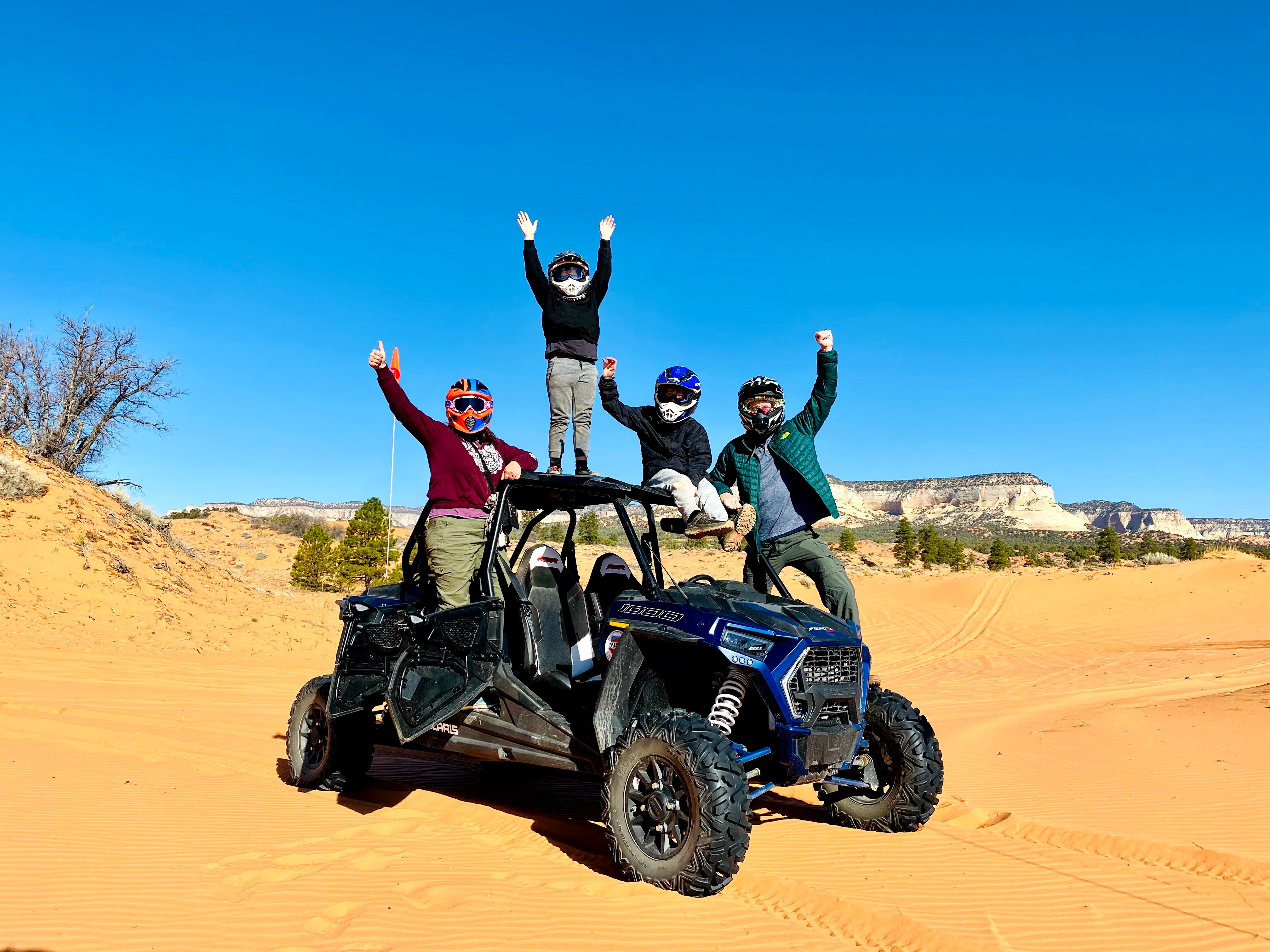 Peek-a-Boo Slot Canyon ATV Adventure