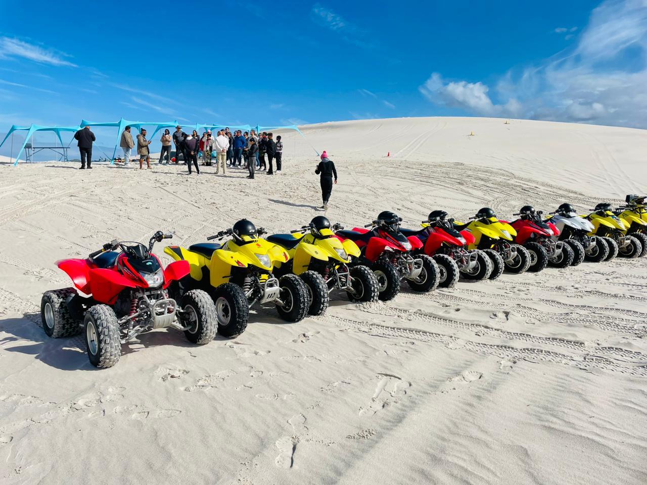 Atlantis Dunes Quad Biking & Sandboarding Adventure