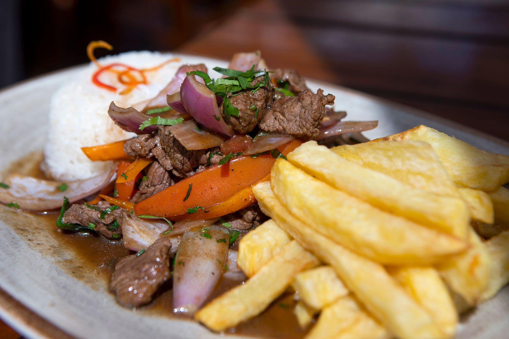 Experiencia culinaria a pie por Lima en Barranco