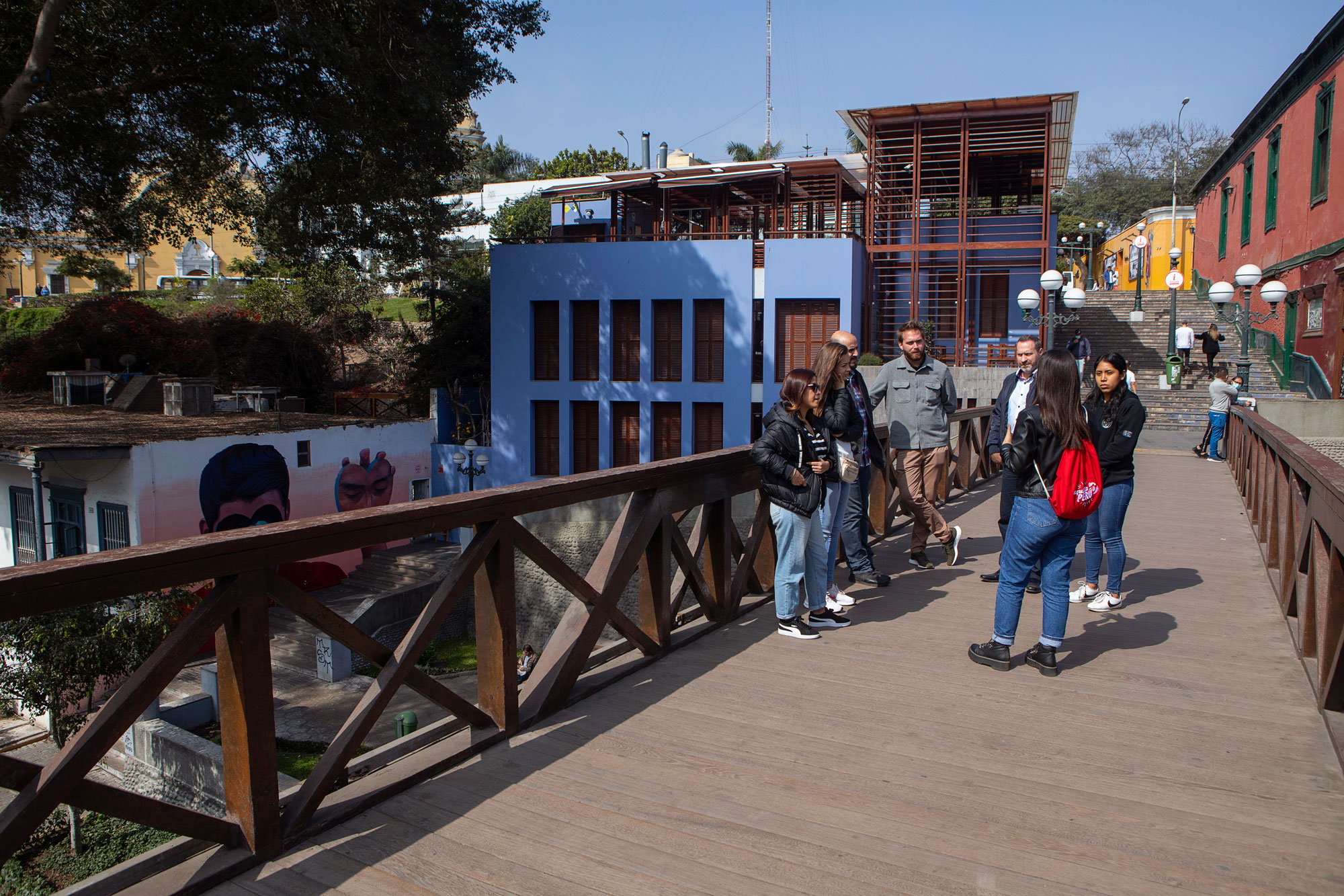 Experiencia culinaria a pie por Lima en Barranco