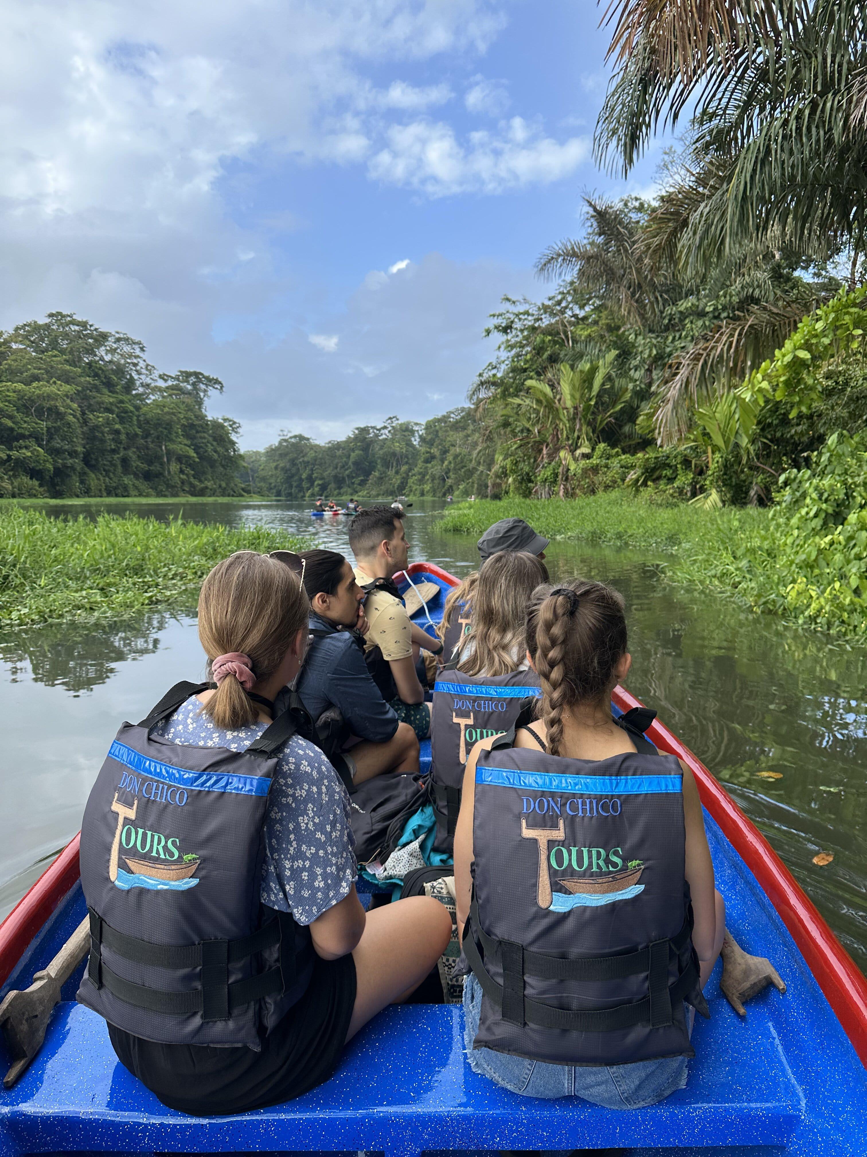 Tortuguero Canal Wildlife Boat Tour