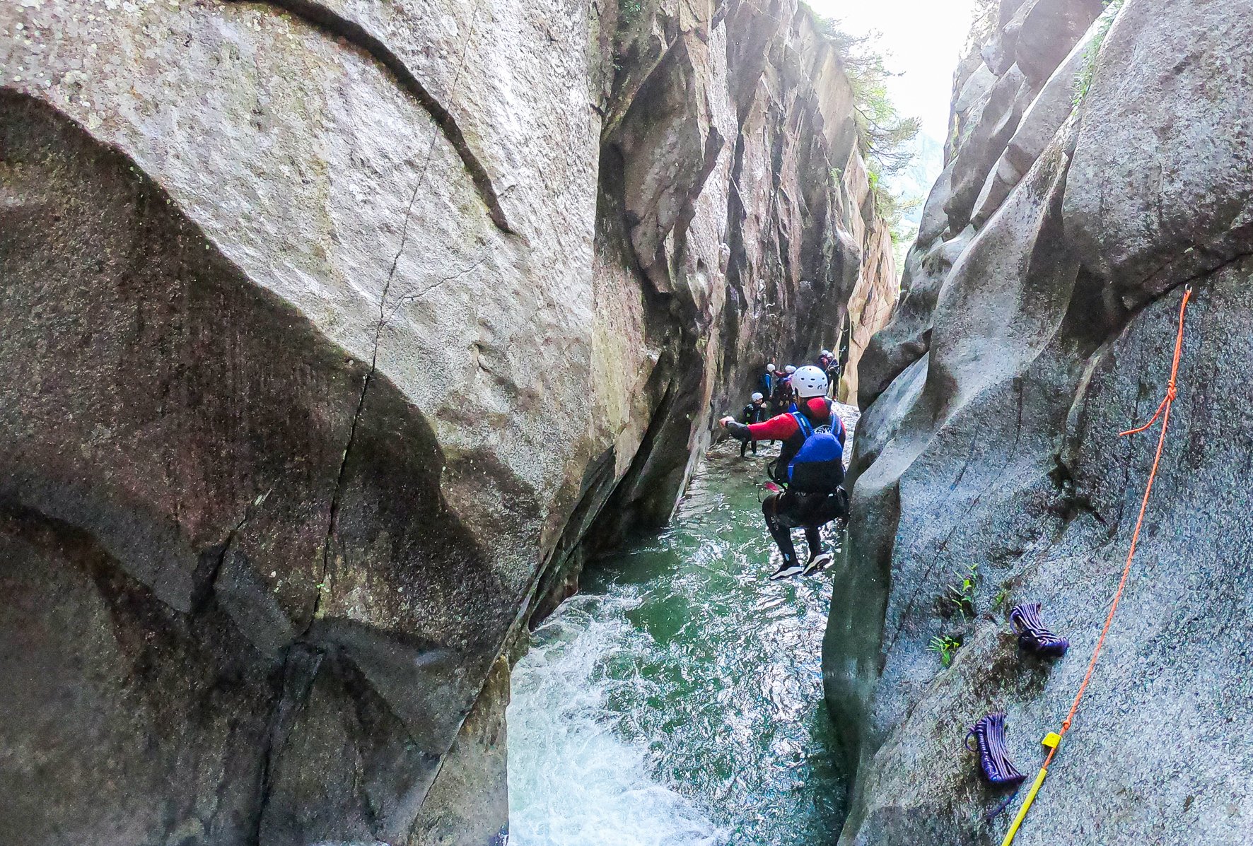 Grimsel Pass Canyoning Adventure from Interlaken