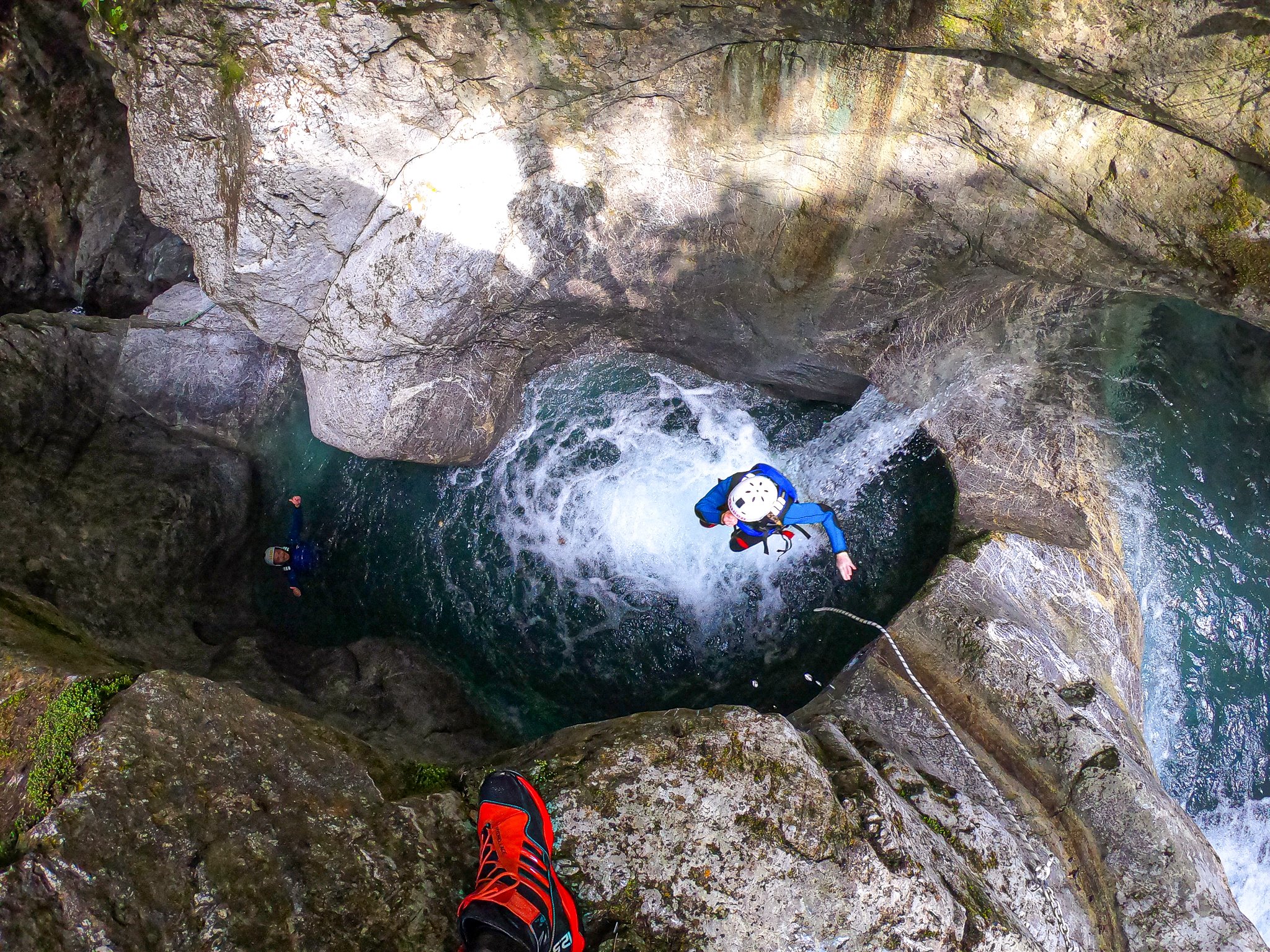Interlaken Canyoning Adventure for Beginners