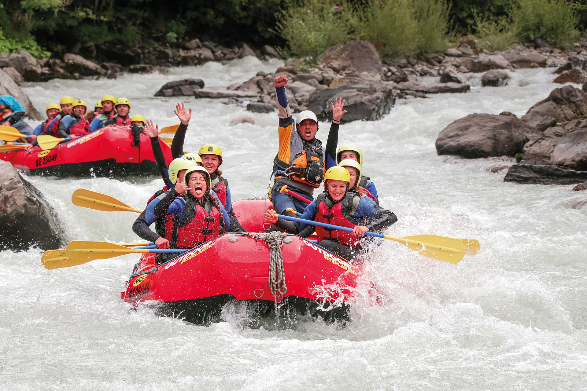 Interlaken Whitewater Rafting on the Lütschine River