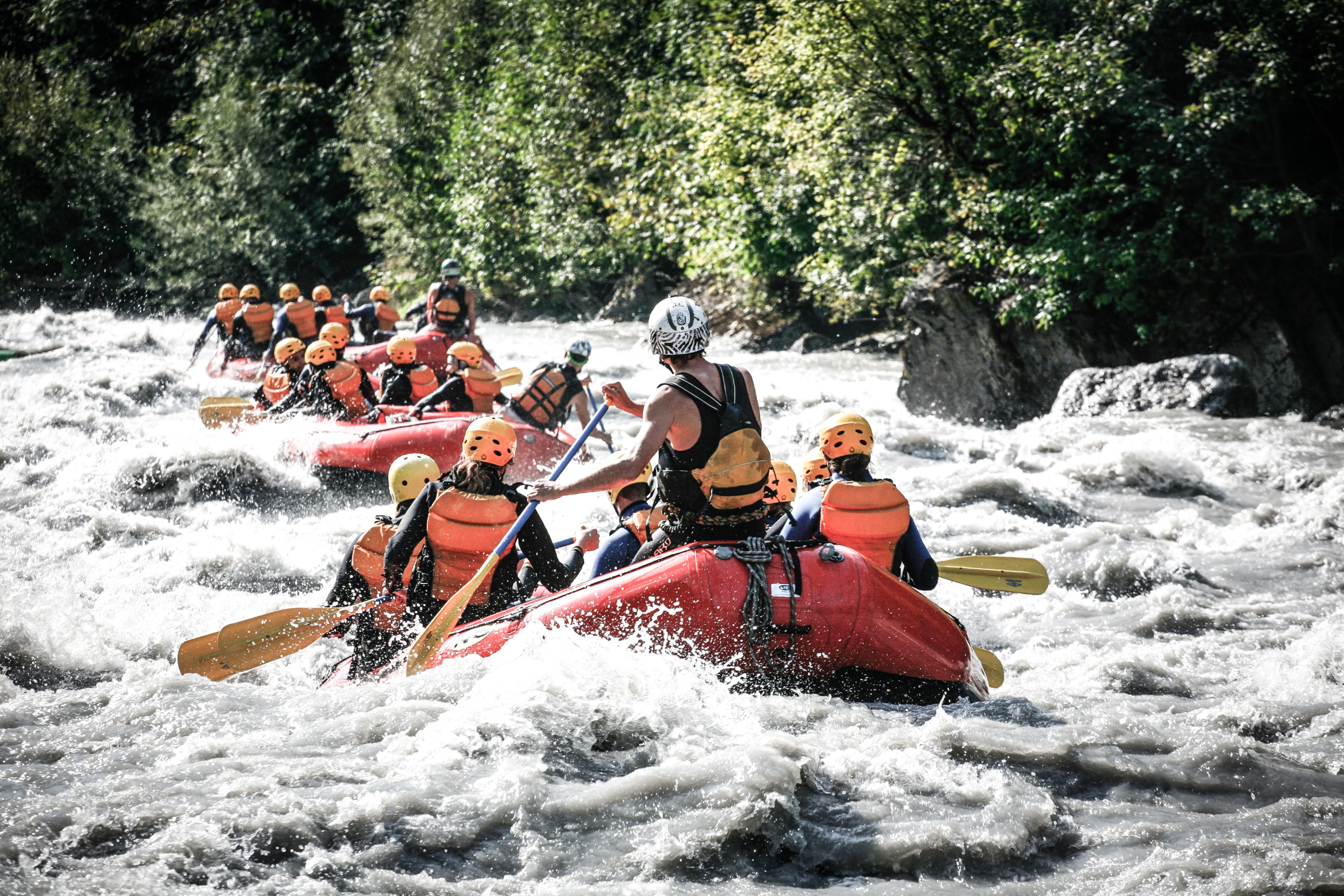 Interlaken Whitewater Rafting on the Lütschine River