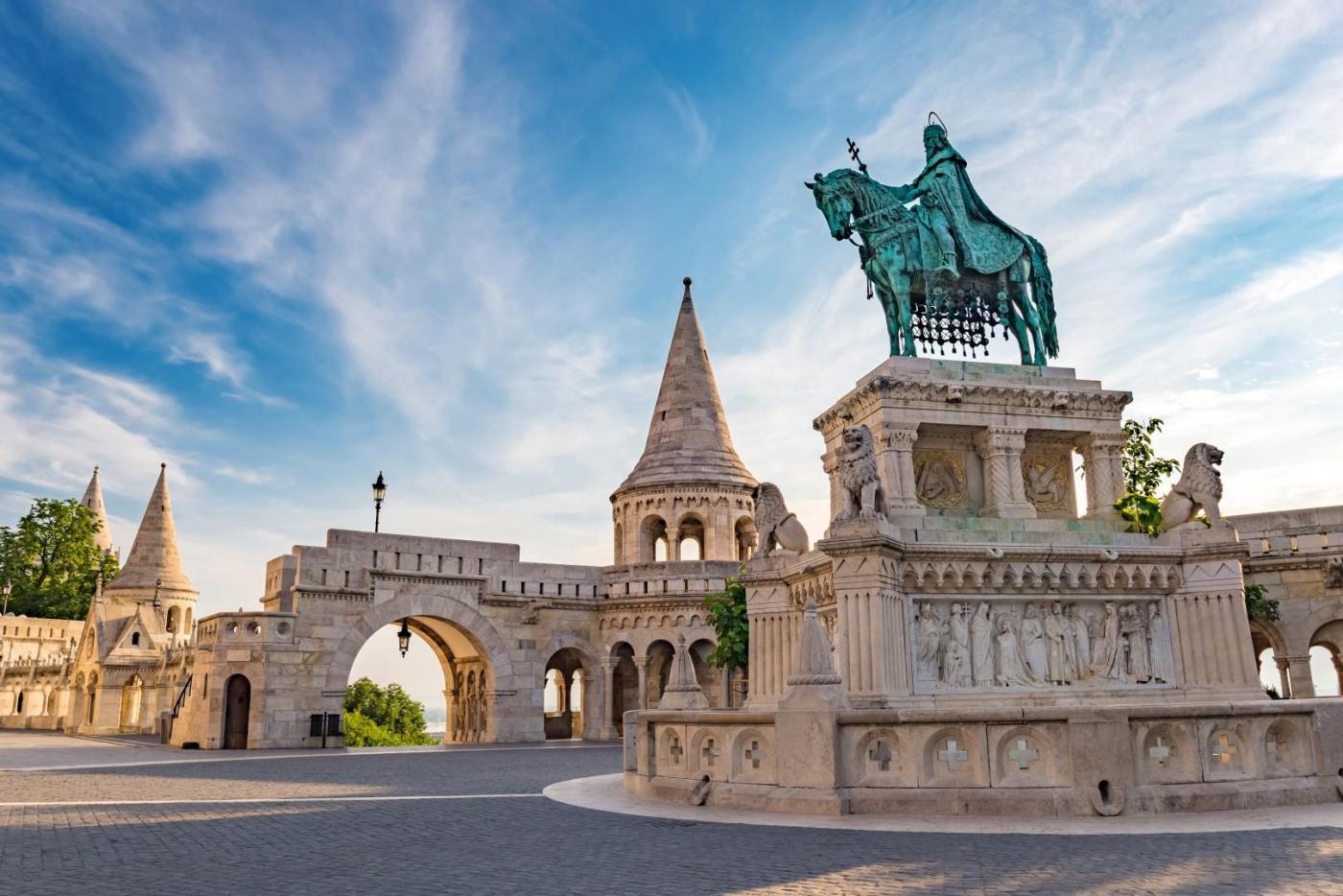 Budapest Day Trip from Vienna