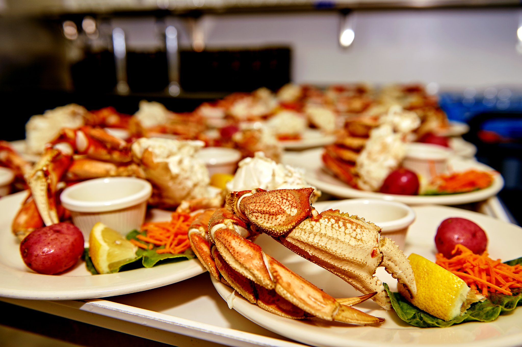 From Ketchikan: Crab Feast Lunch at World Famous Lodge