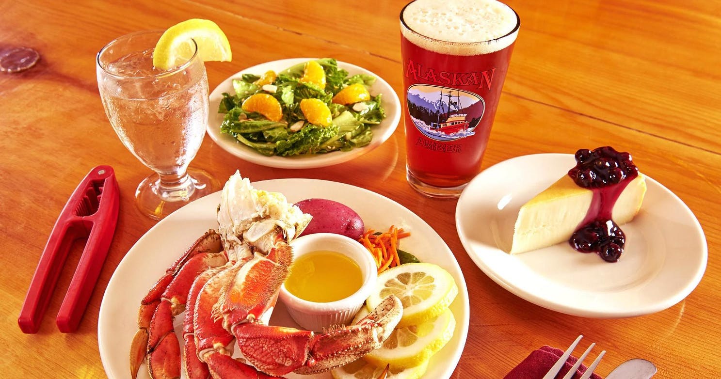 From Ketchikan: Crab Feast Lunch at World Famous Lodge