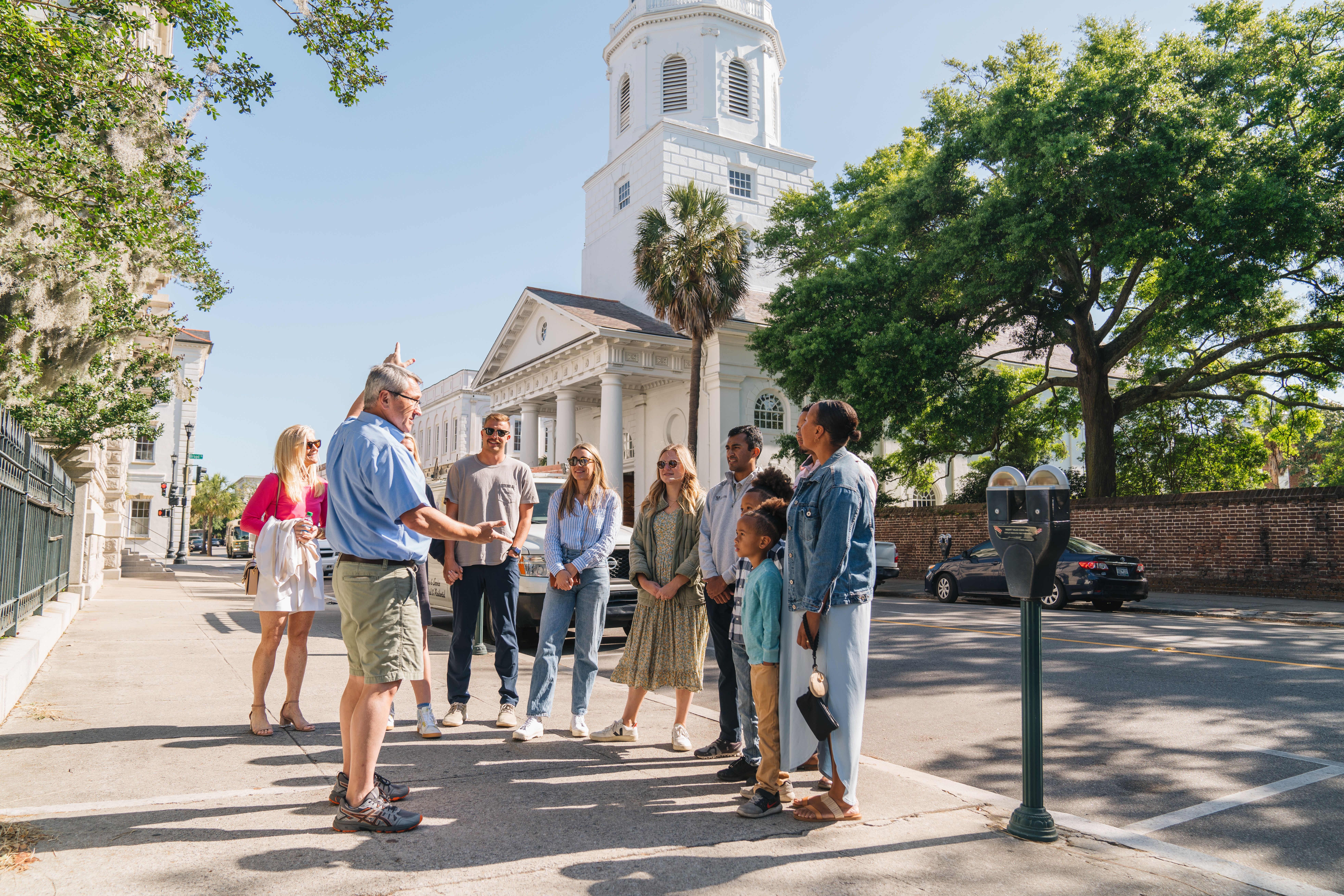 Charleston Historic District Strolls Walking Tour