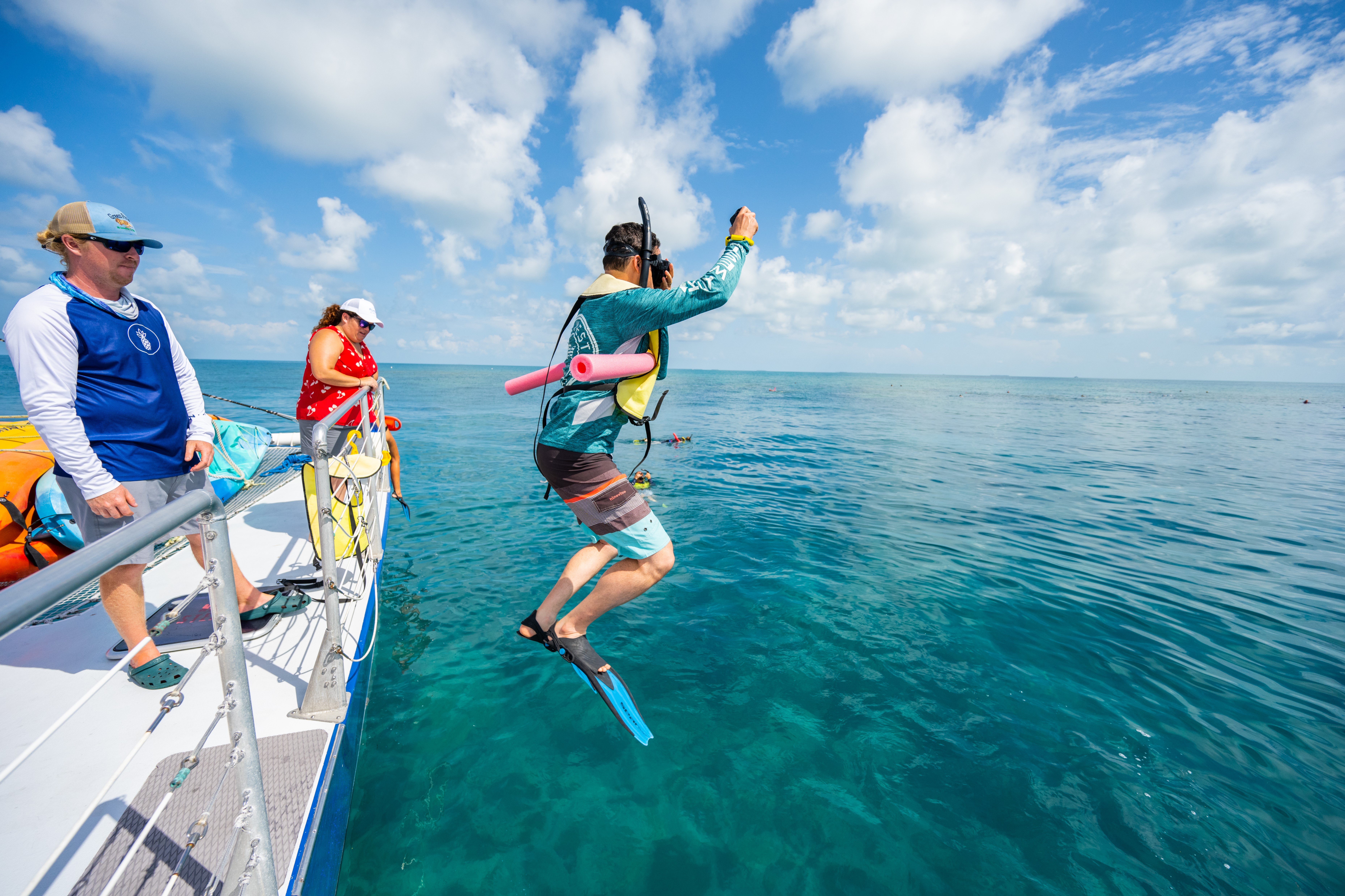 Key West Afternoon Reef Snorkeling with Open Bar