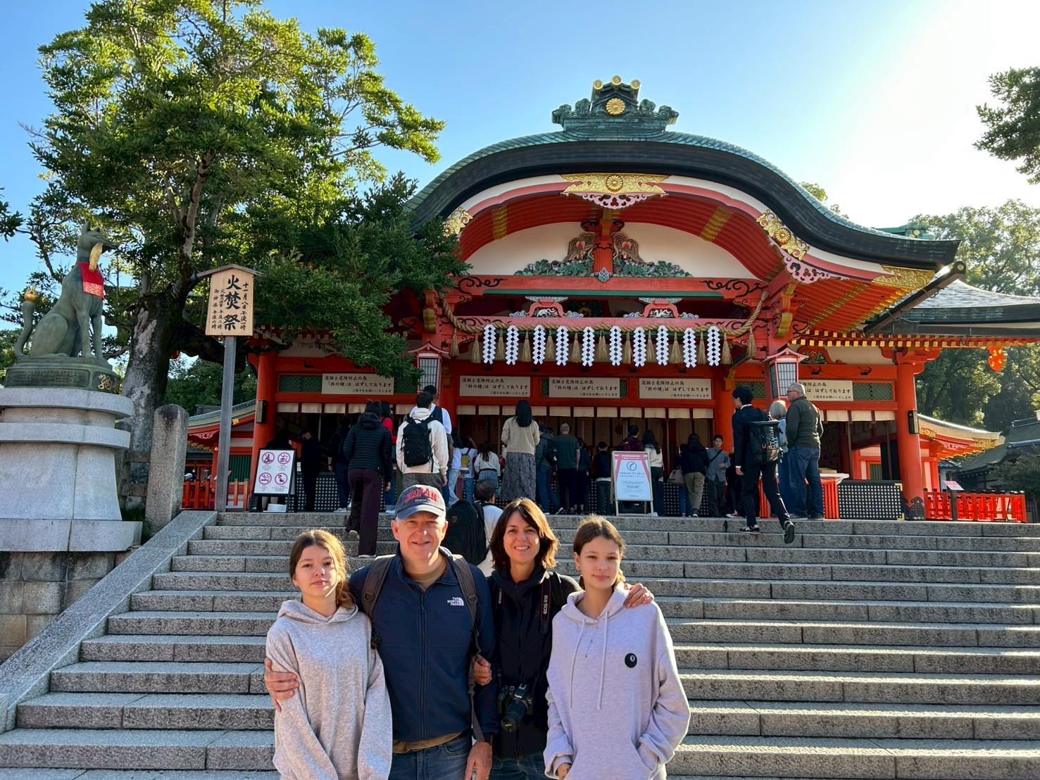 Kyoto Early Bird: Fushimi Inari, Nijo Castle & Kinkaku-ji