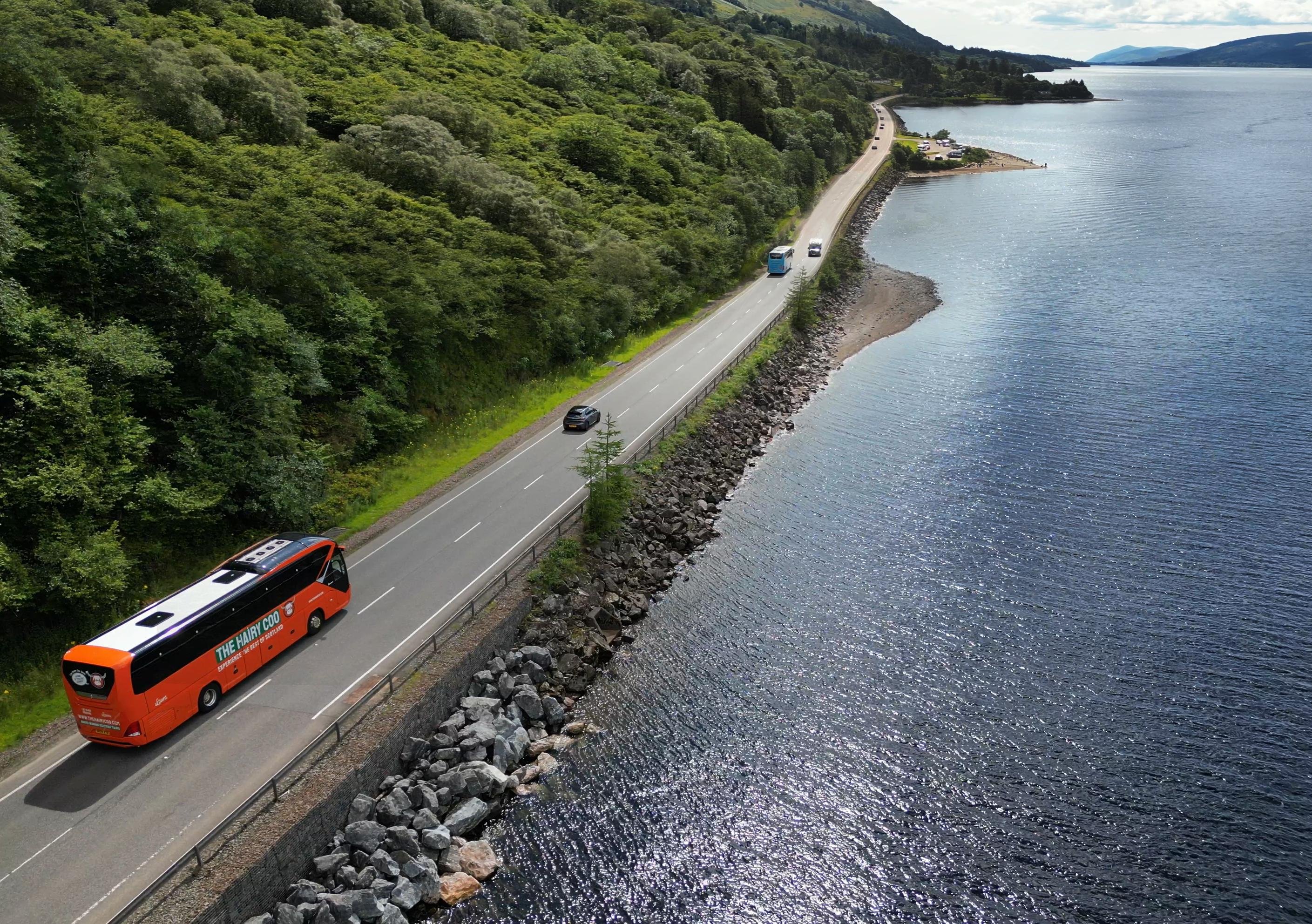 Edinburgh to Inverness: Highland Adventure via Glencoe & Glenfinnan