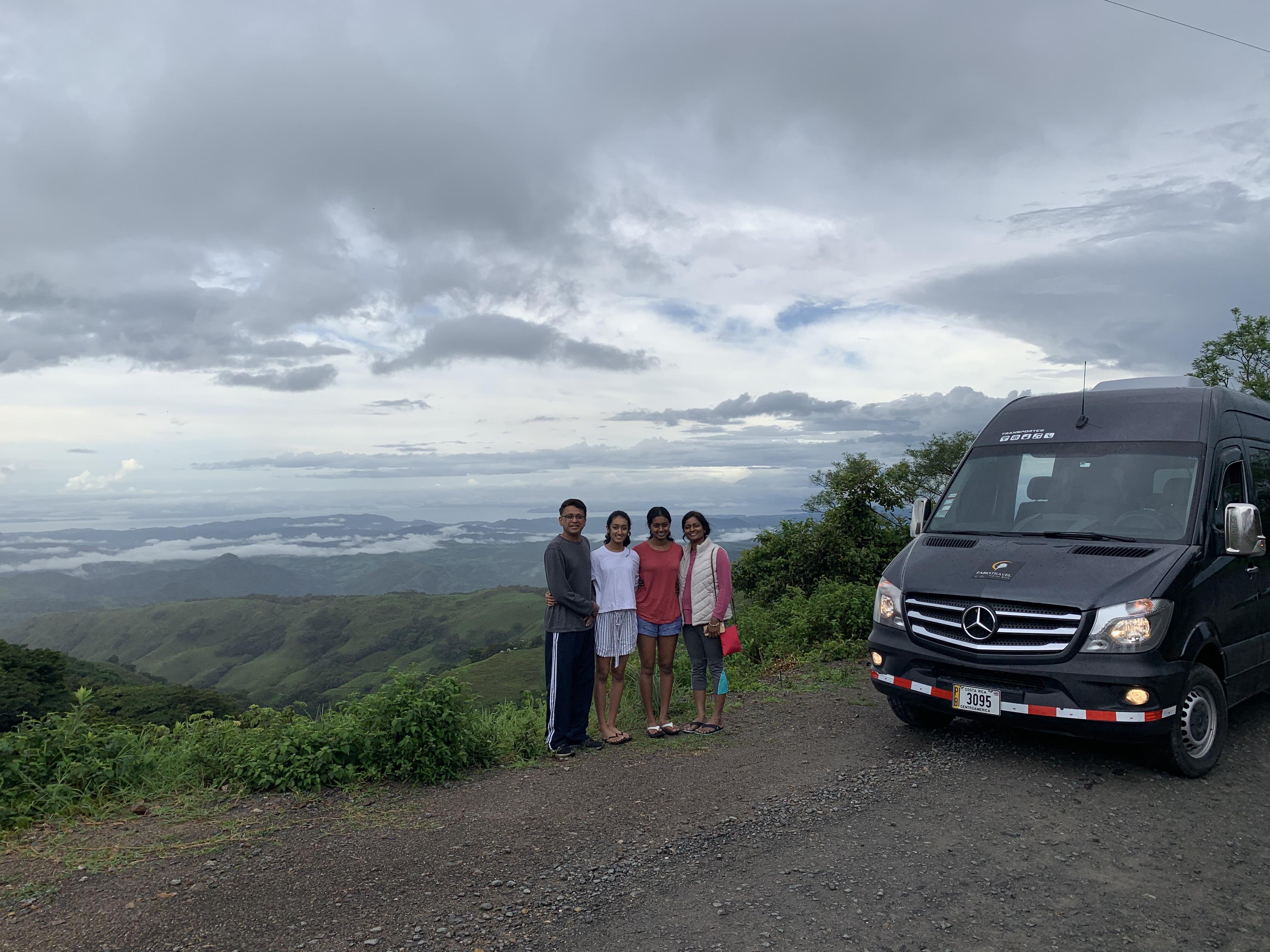 Manuel Antonio to San José Shared Shuttle