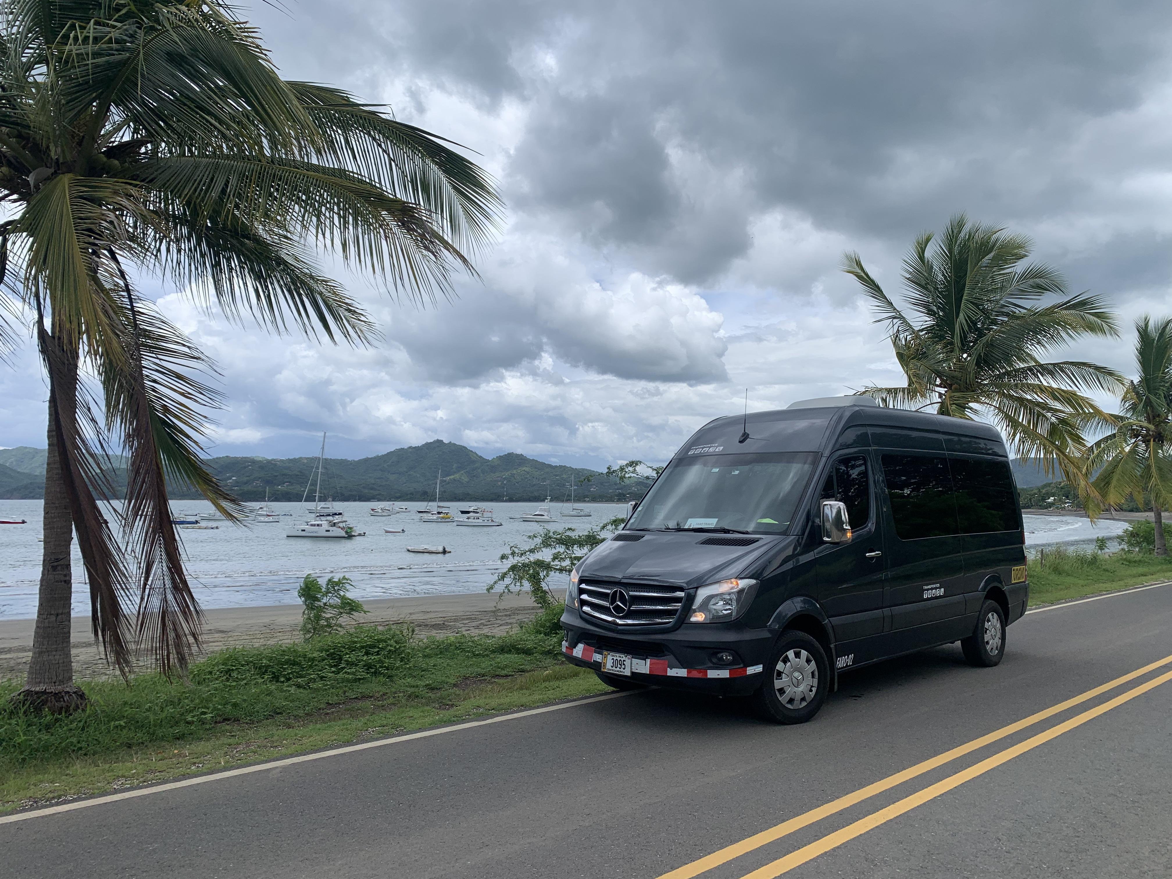 Manuel Antonio to San José Shared Shuttle