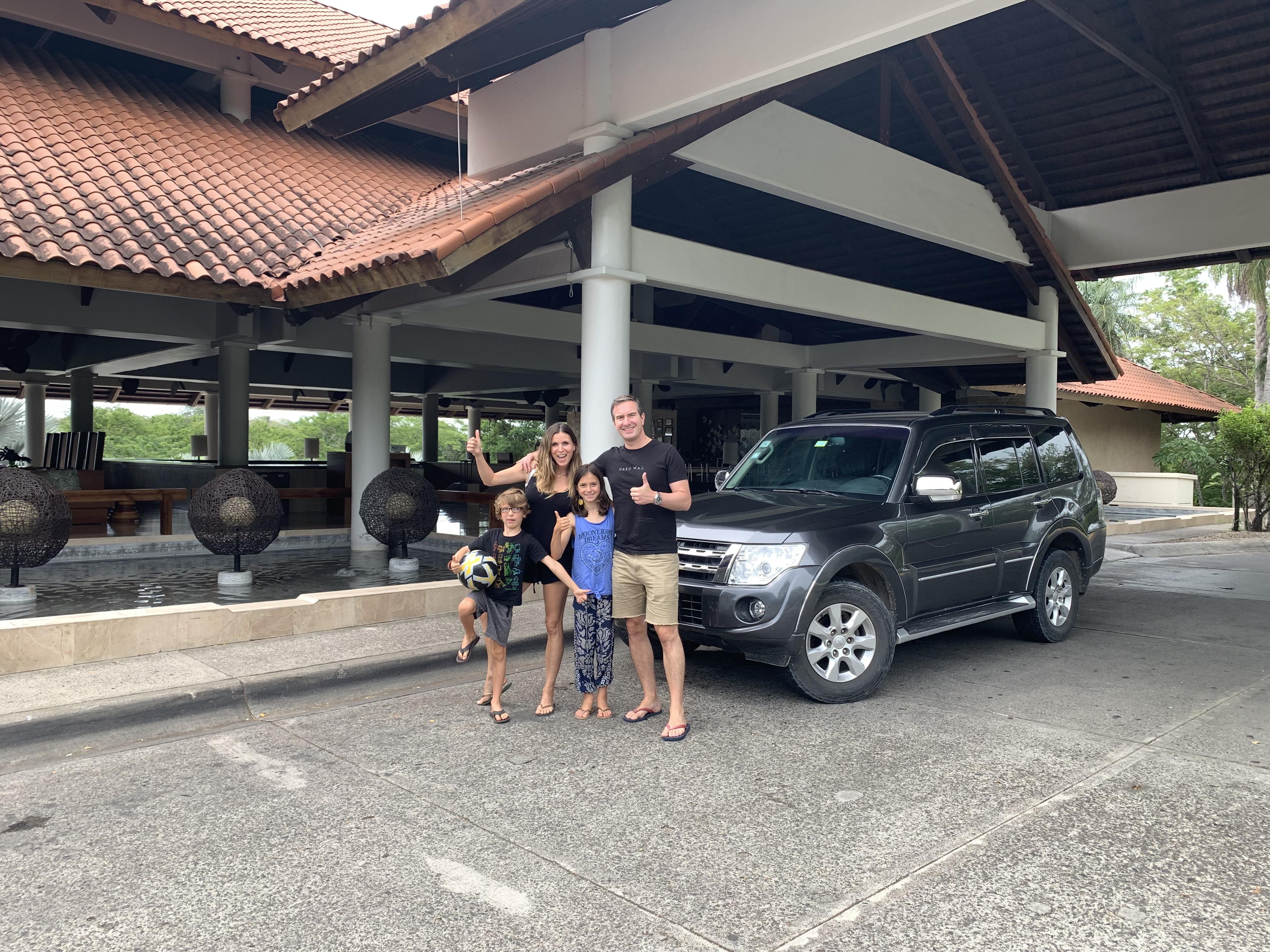 Manuel Antonio to San José Shared Shuttle