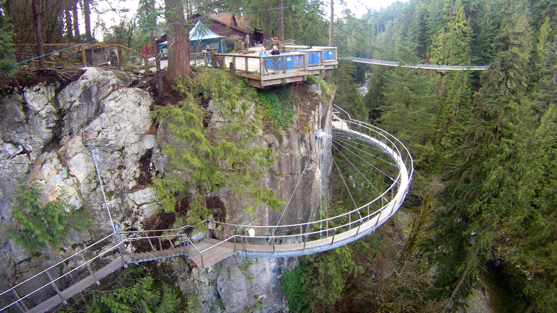 Vancouver Highlights & Capilano Suspension Bridge Private or Small Group Tour