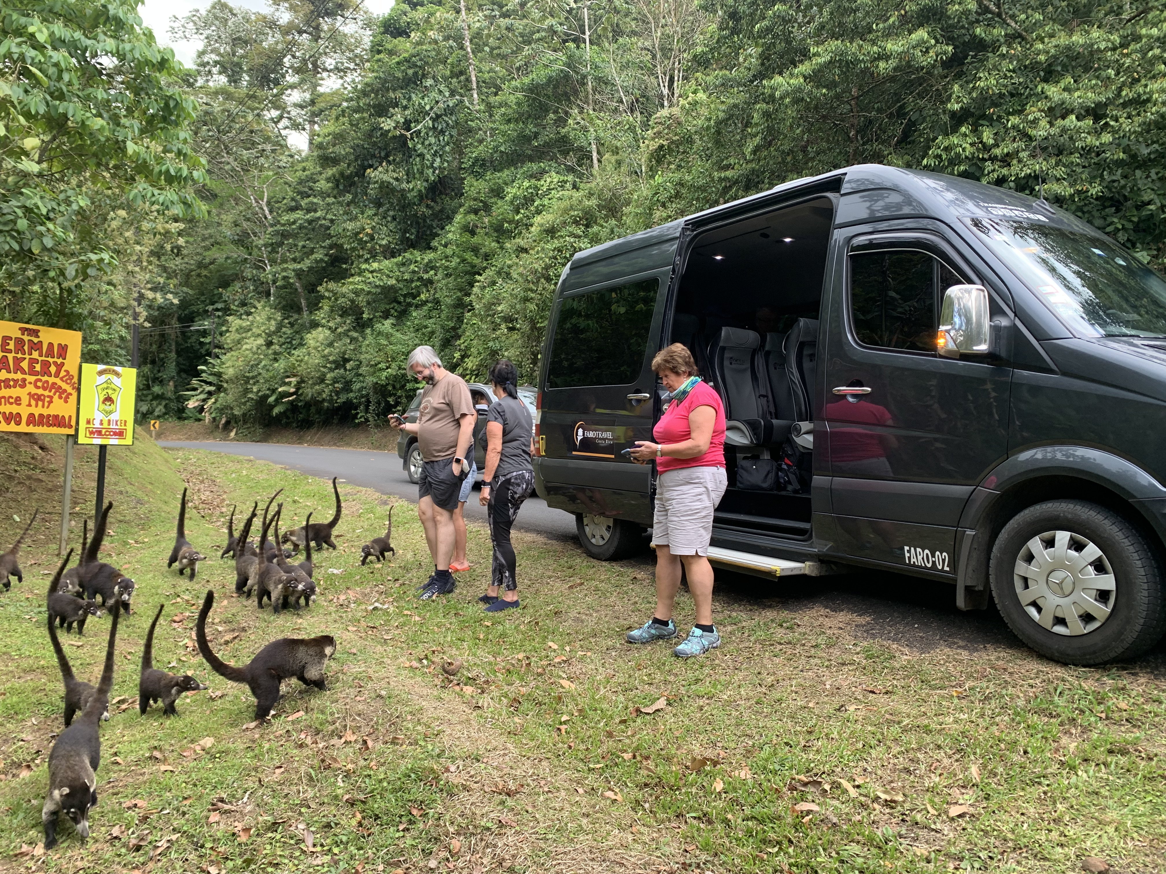 Private Transfer from San José to La Fortuna (Arenal)