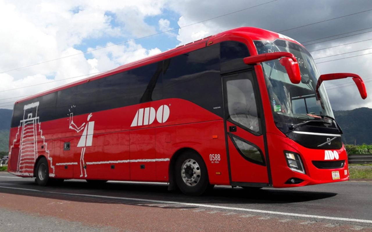 Cancun to Tulum Express Bus Transfer (ADO)