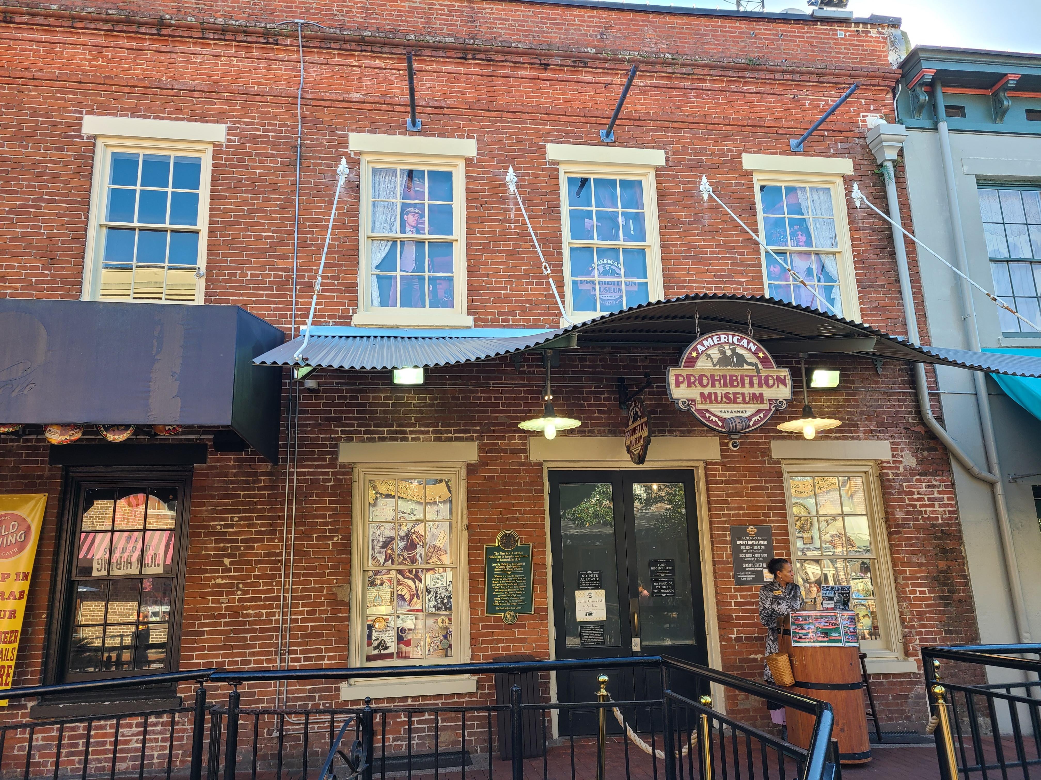 Savannah: Cocktail Class at American Prohibition Museum