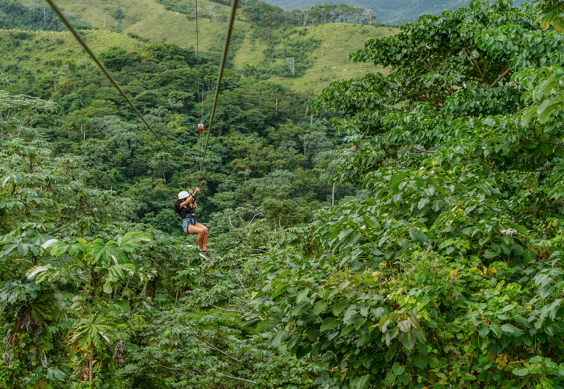 La Hacienda Park Punta Cana: Ziplines, Buggy, Chairlift & Horseback Combo
