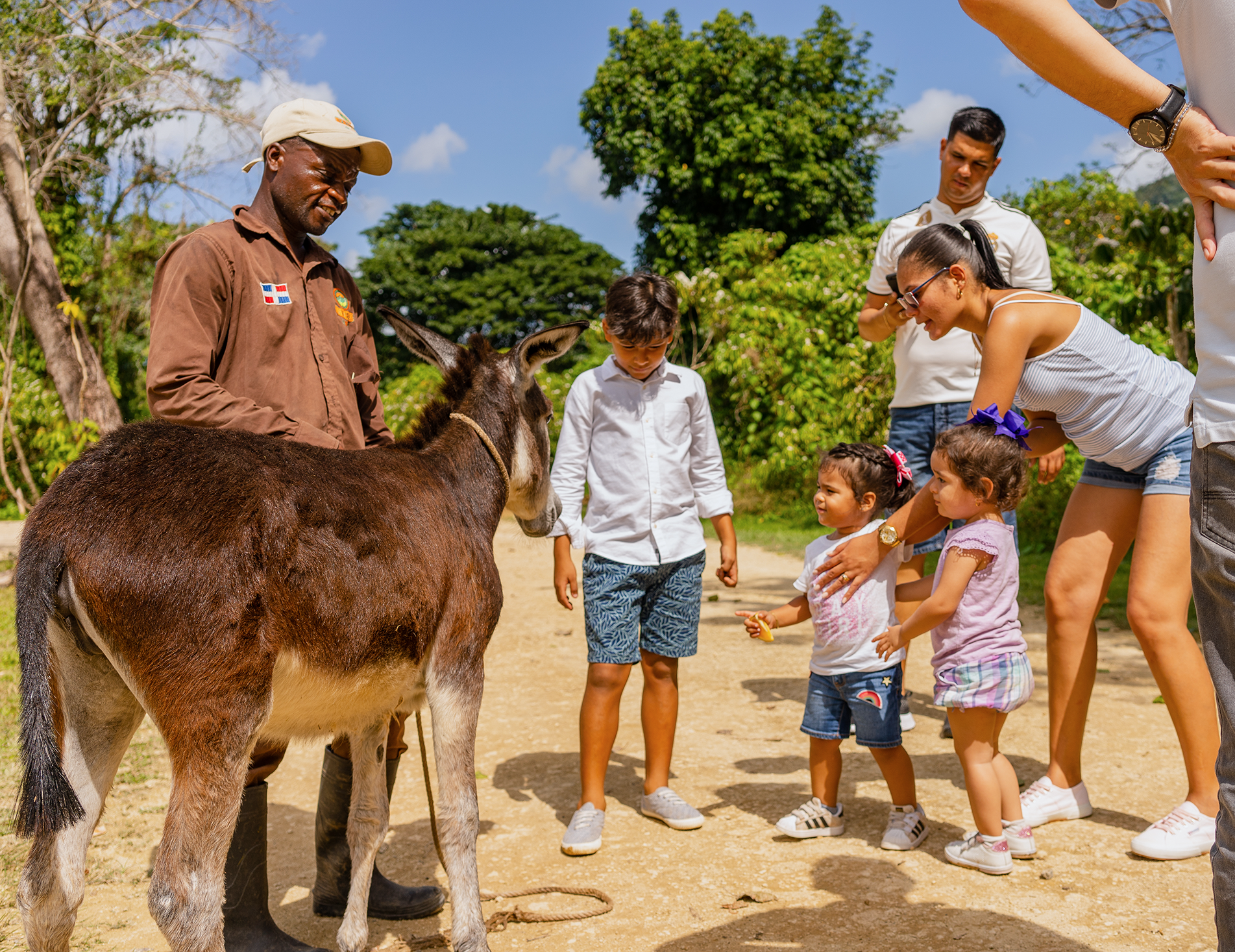 La Hacienda Park Punta Cana: Ziplines, Buggy, Chairlift & Horseback Combo