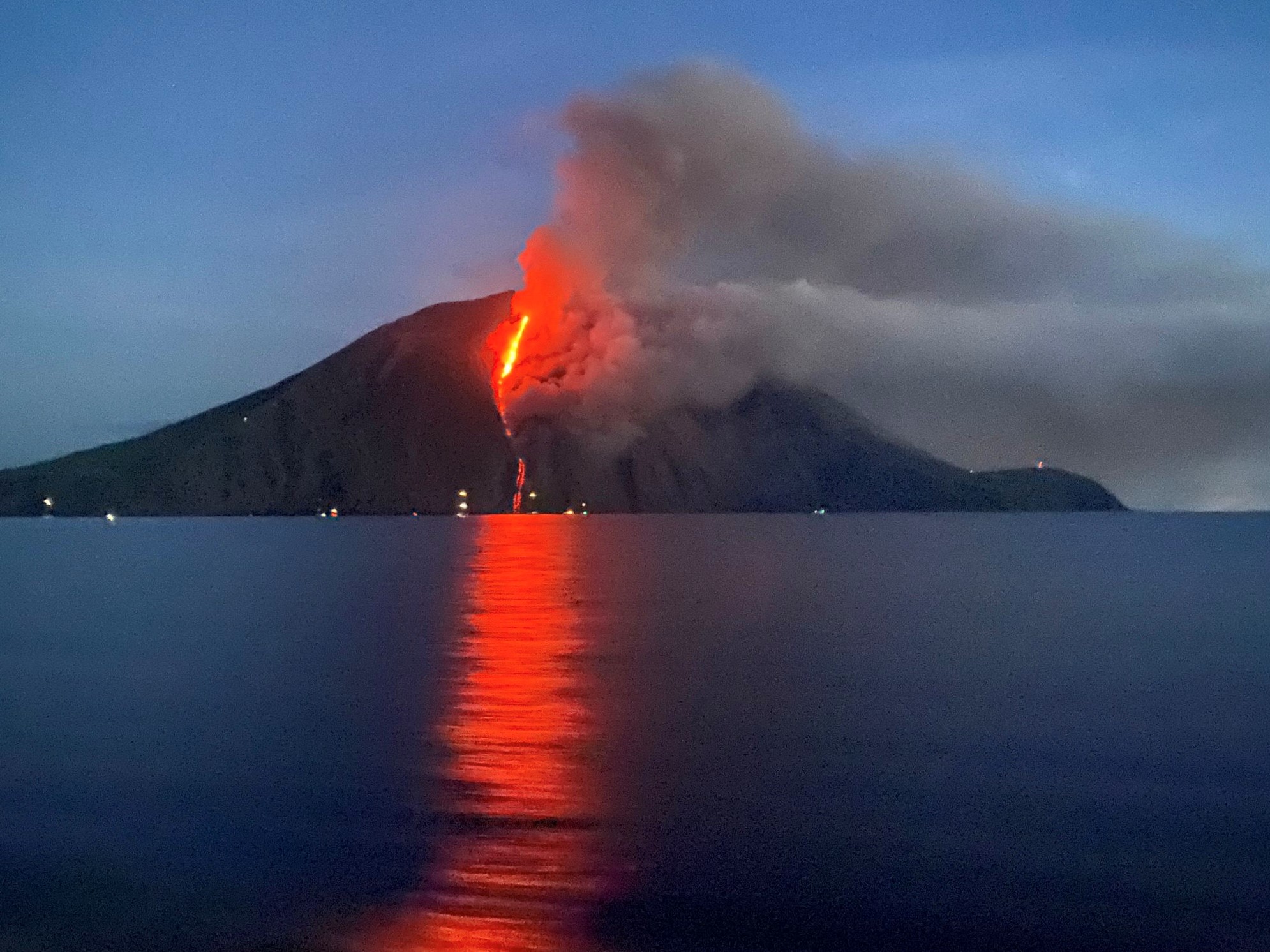Aeolian Islands Day Trip: Panarea & Stromboli Volcano