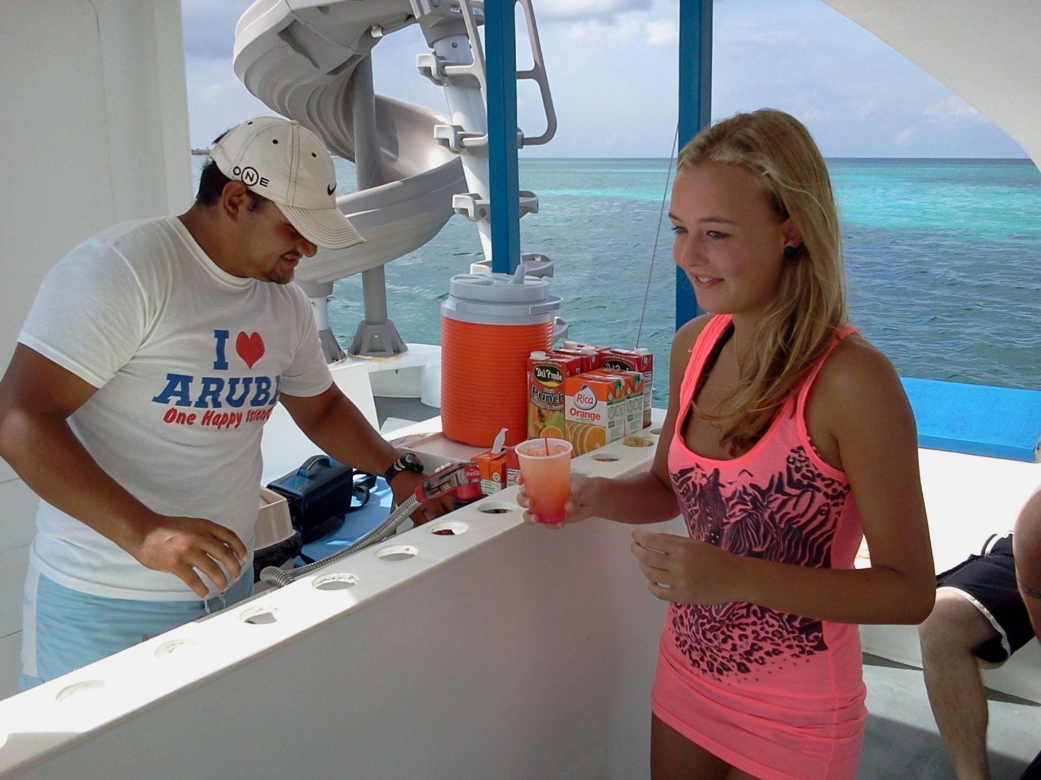 Sunset Catamaran Cruise with Dolphins
