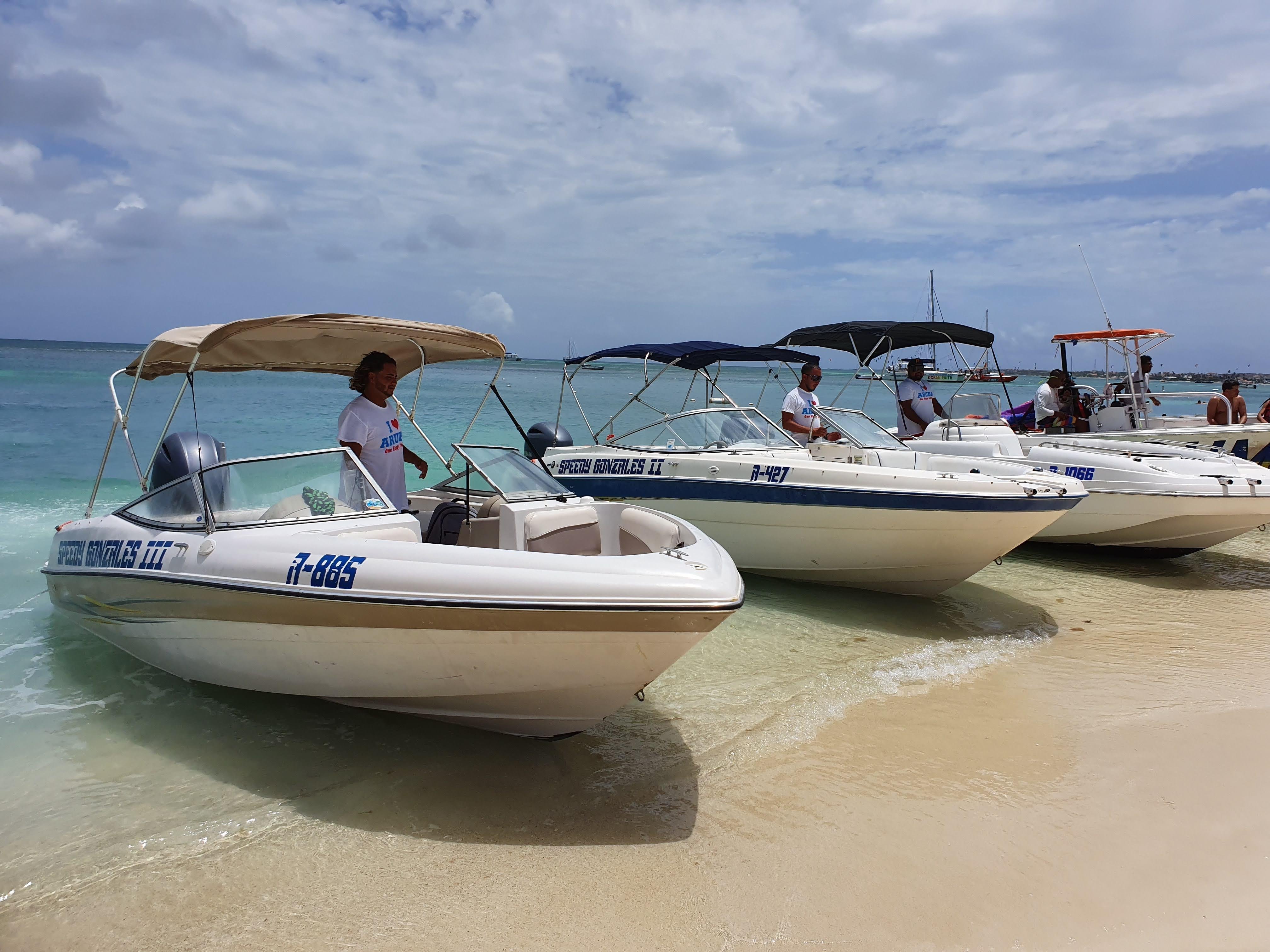 Private Caribbean Boat Charter with Snorkeling in Aruba