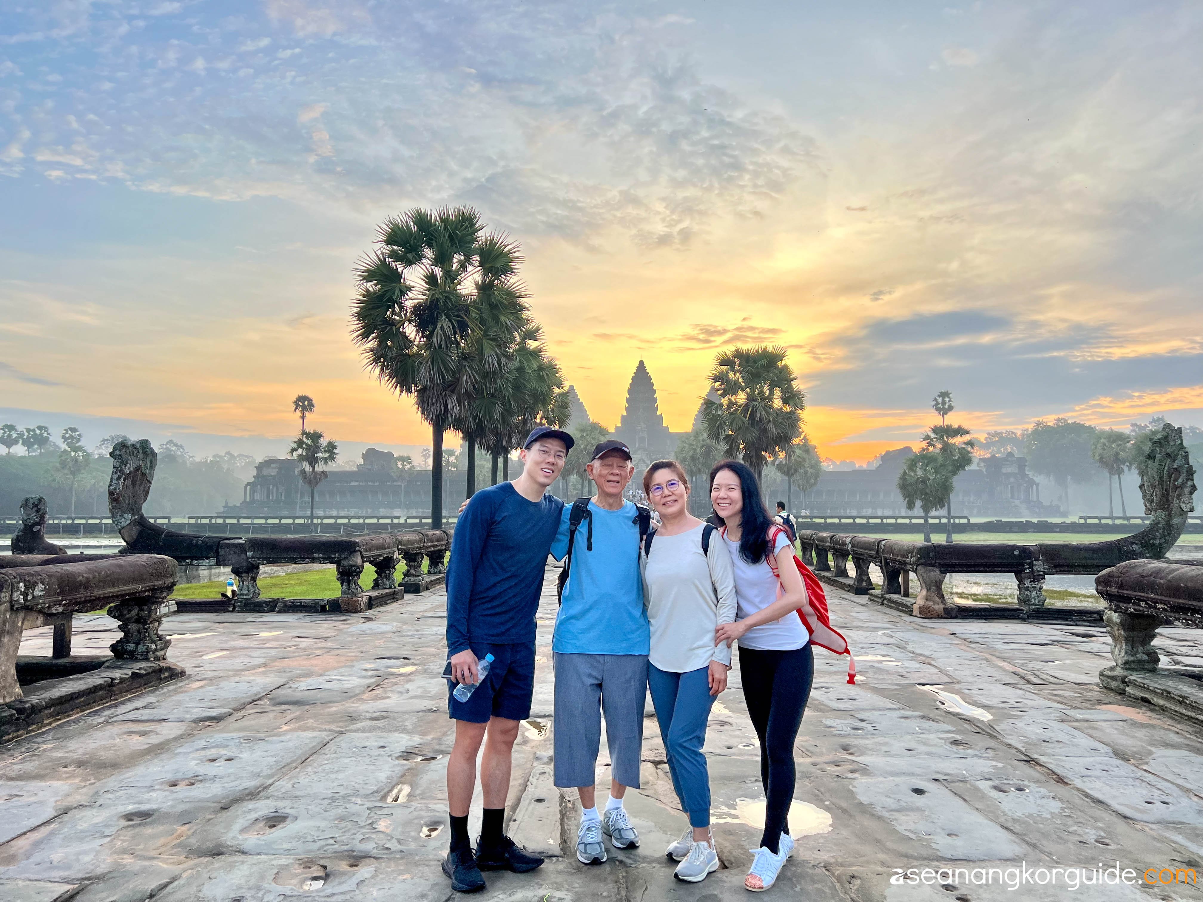Angkor Wat Sunrise Small Group Adventure
