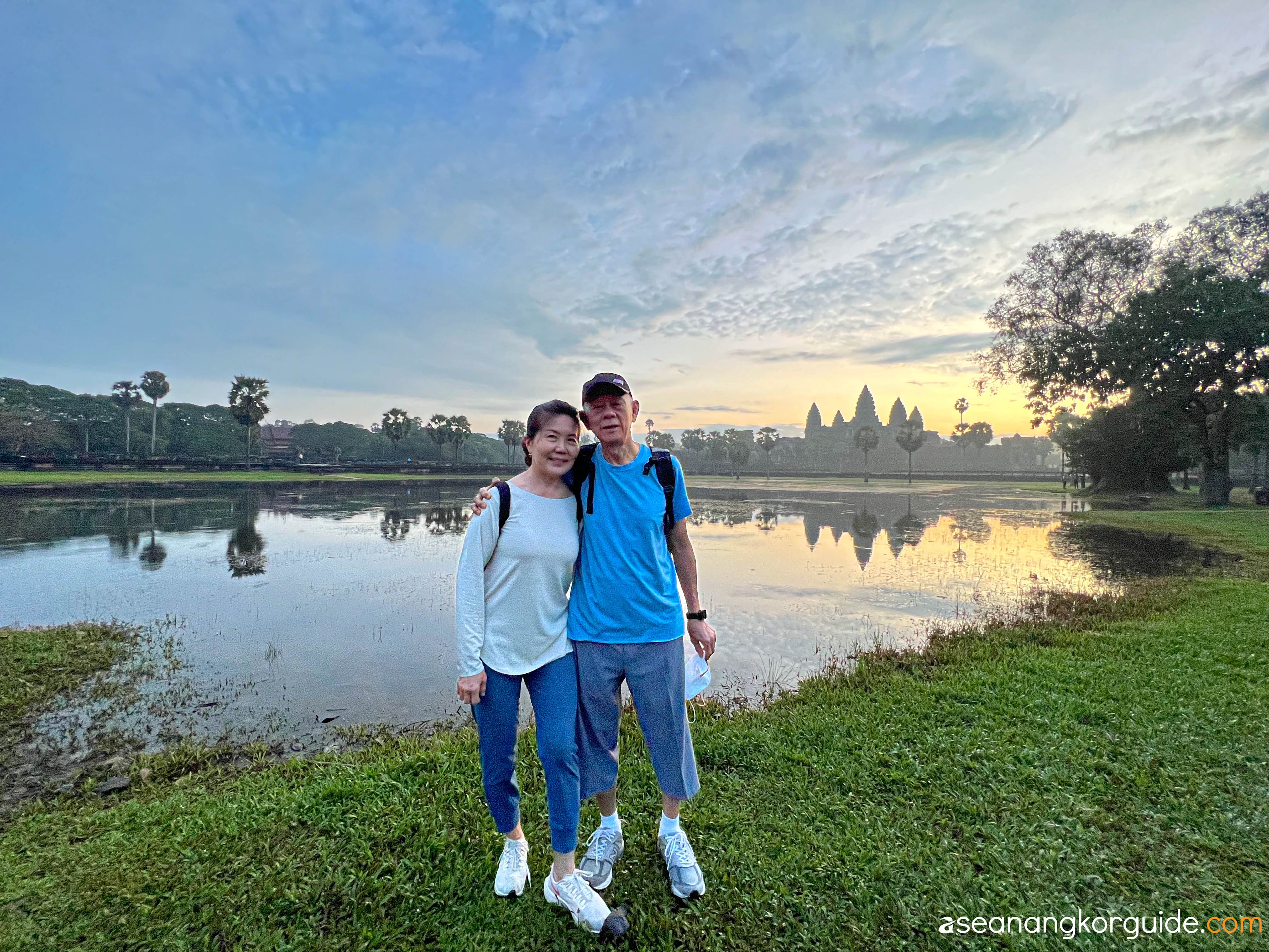 Angkor Wat Sunrise Small Group Adventure