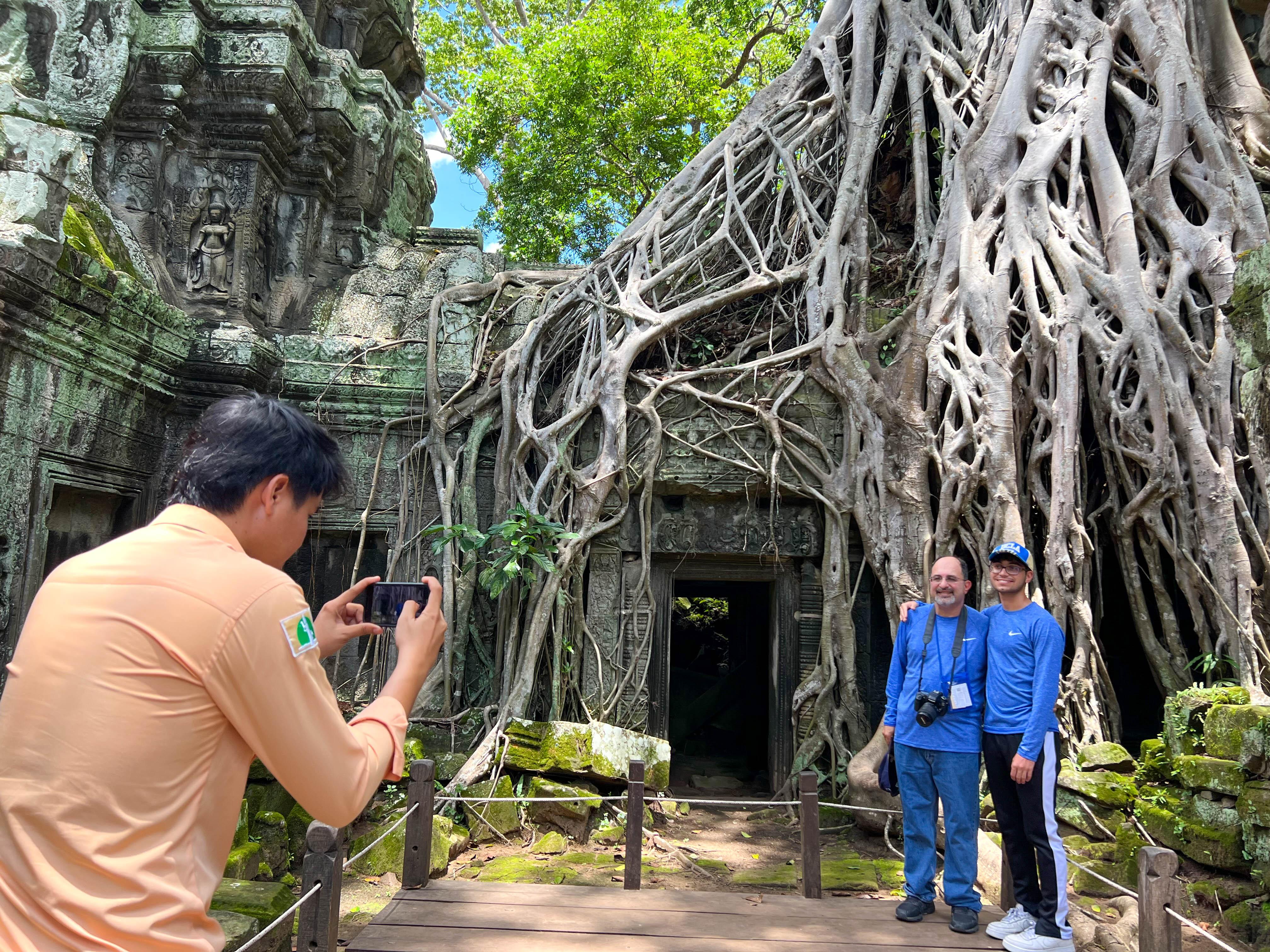Angkor Wat Sunrise Small Group Adventure