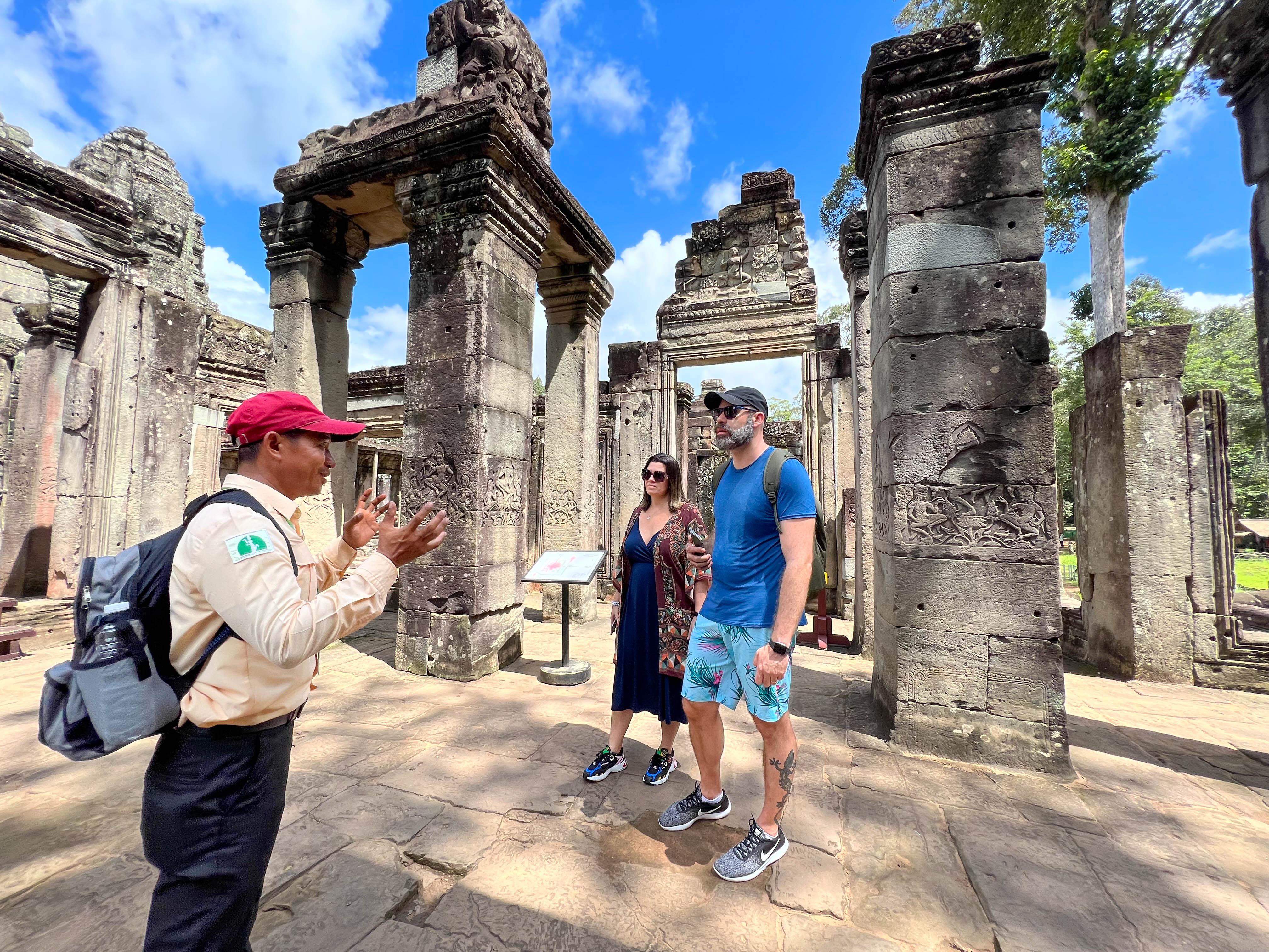 Angkor Wat Sunrise Small Group Adventure