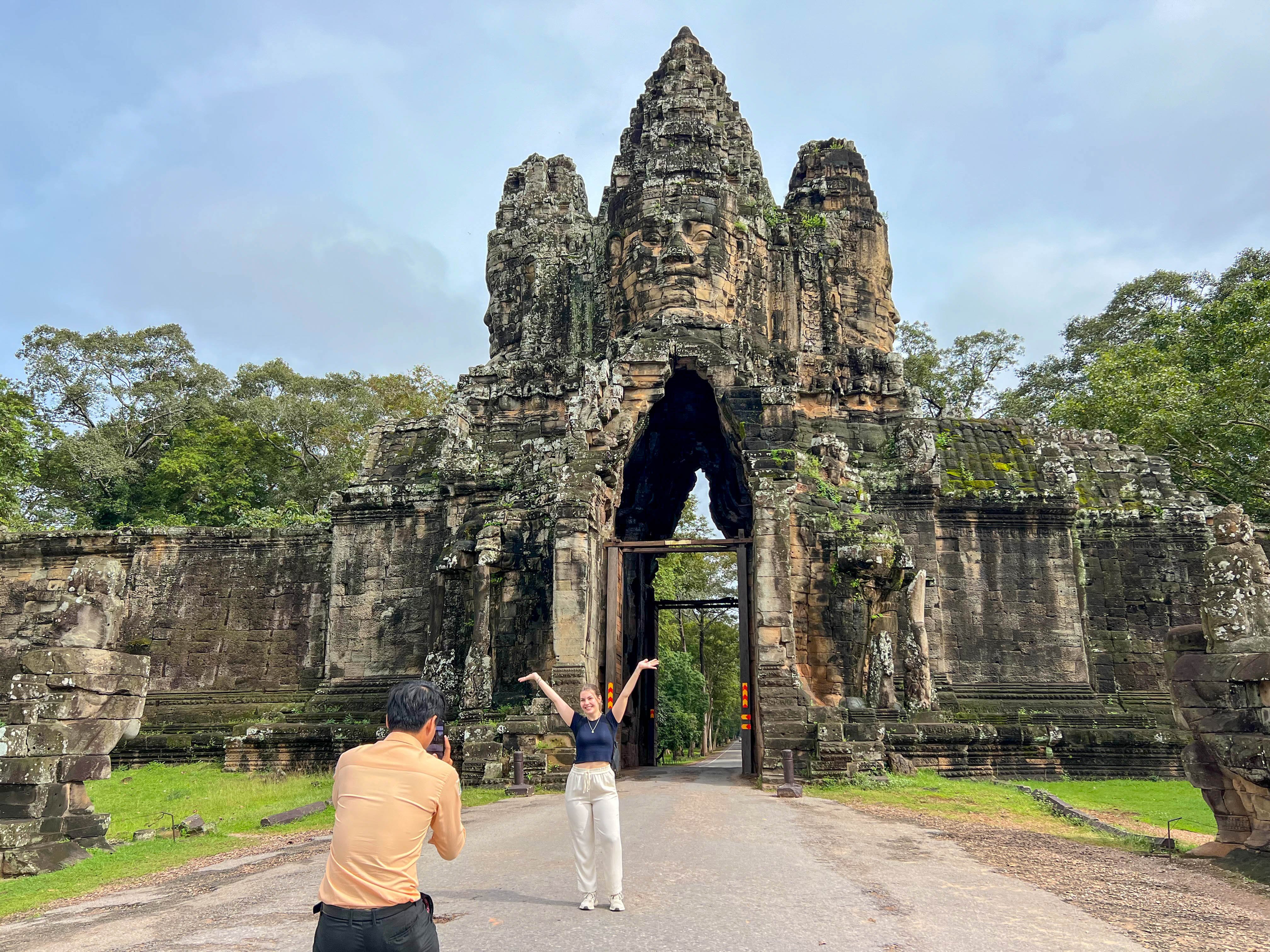 Angkor Wat Sunrise Small Group Adventure