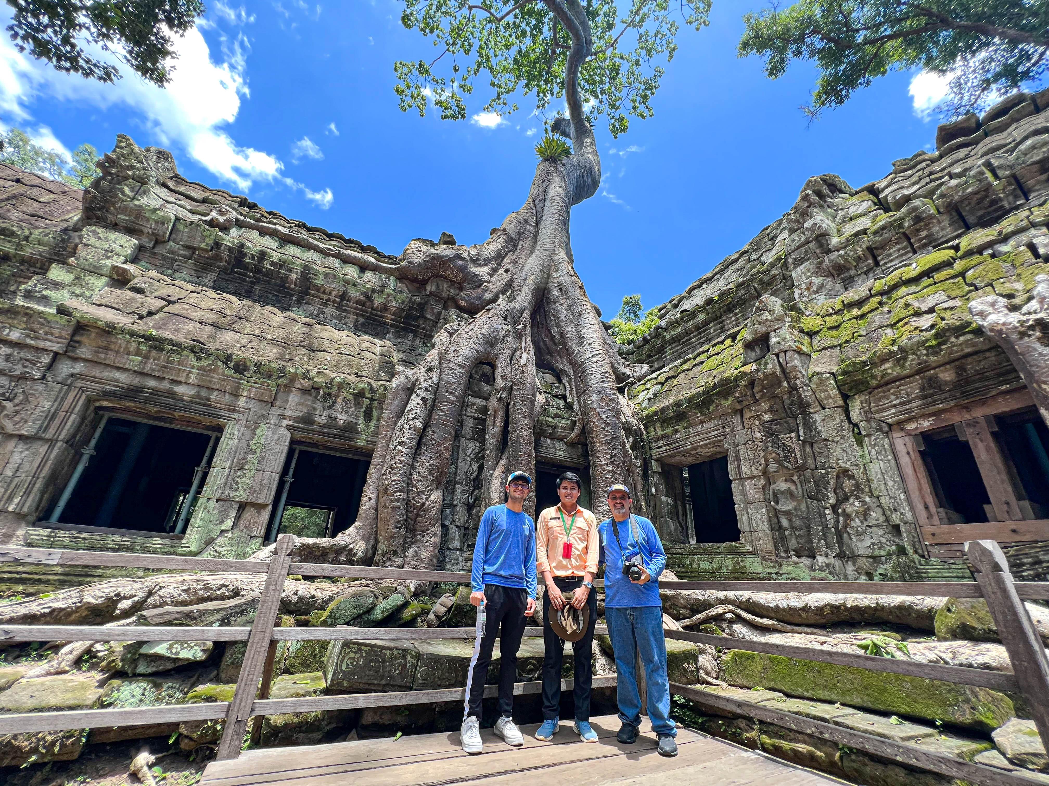 Angkor Wat Sunrise Small Group Adventure