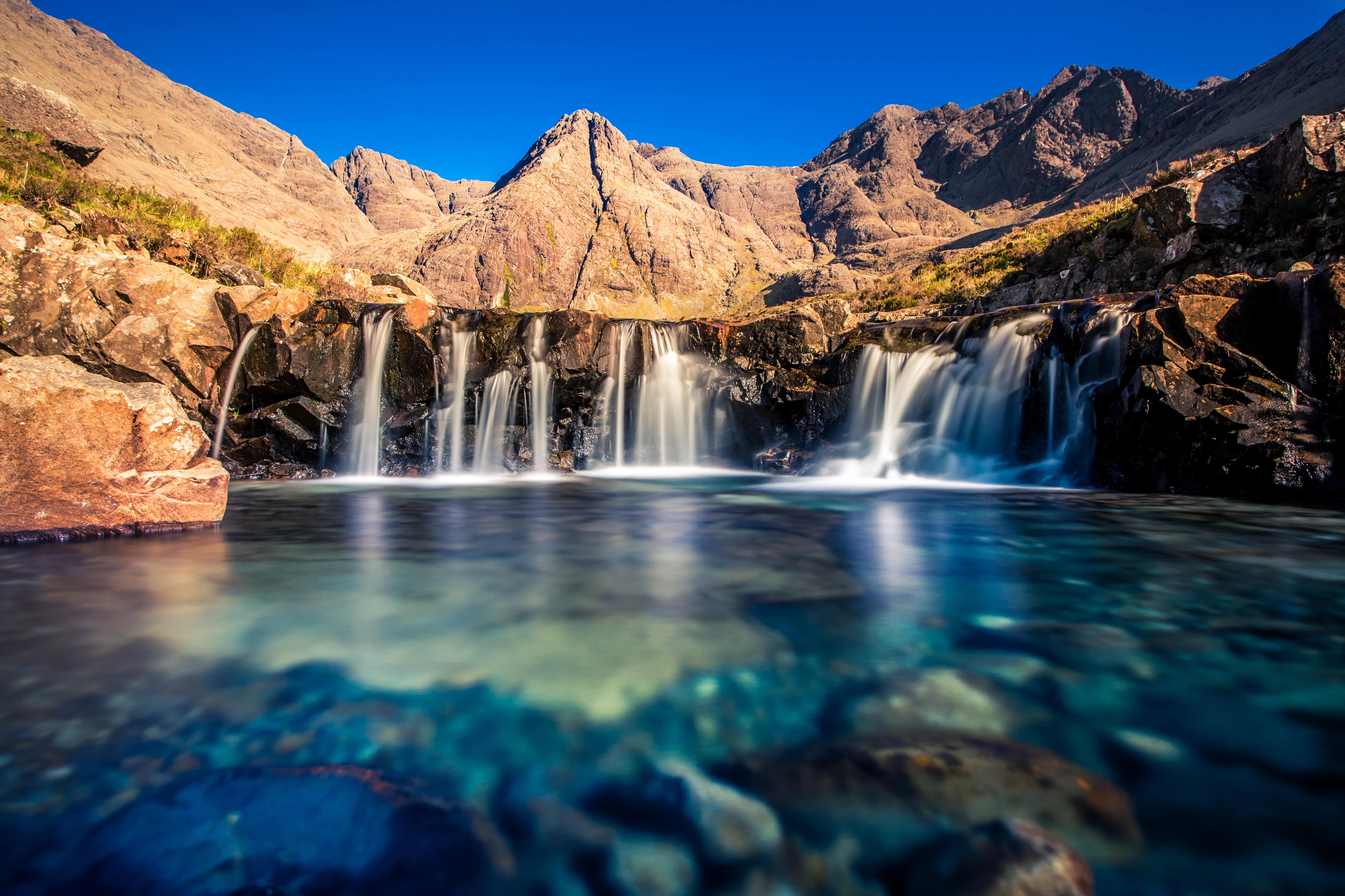 2-Day Isle of Skye, Fairy Pools & Highland Castles