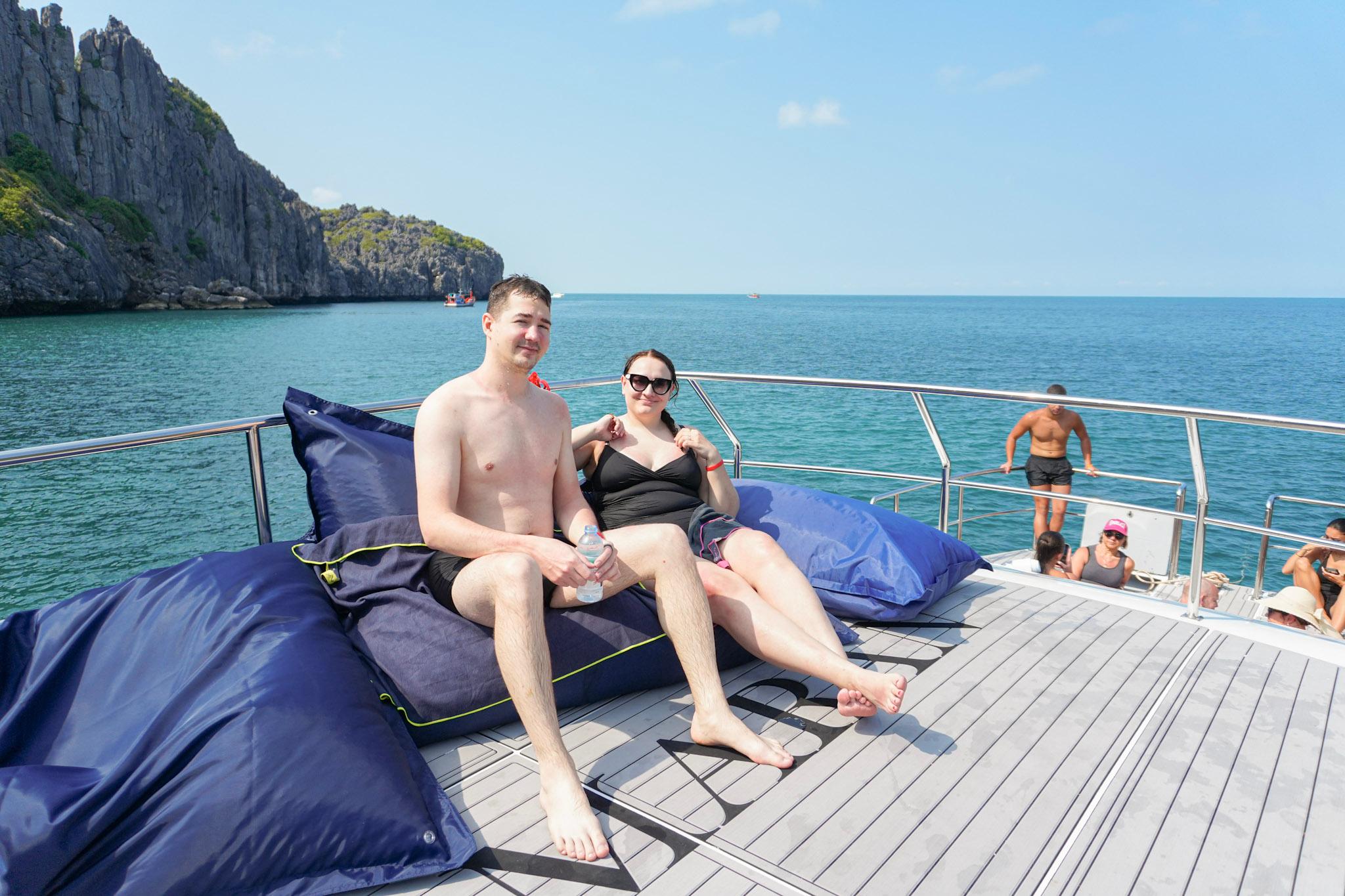 Angthong National Marine Park Premium Catamaran Cruise