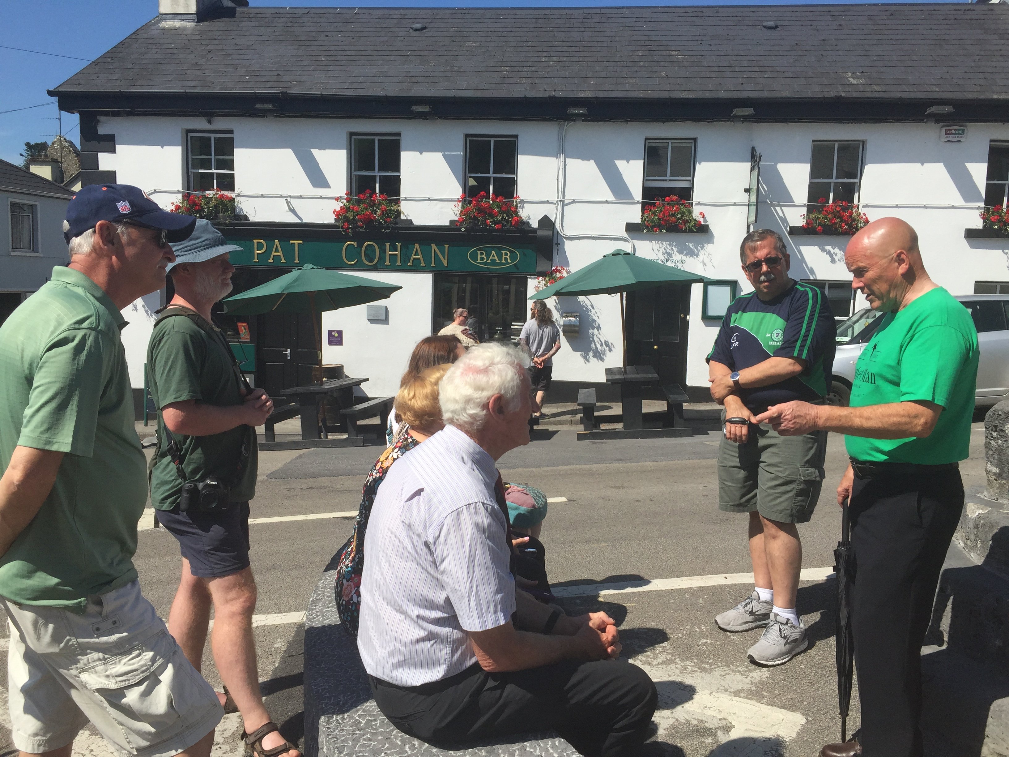 Quiet Man Film Locations & Museum Tour in Cong