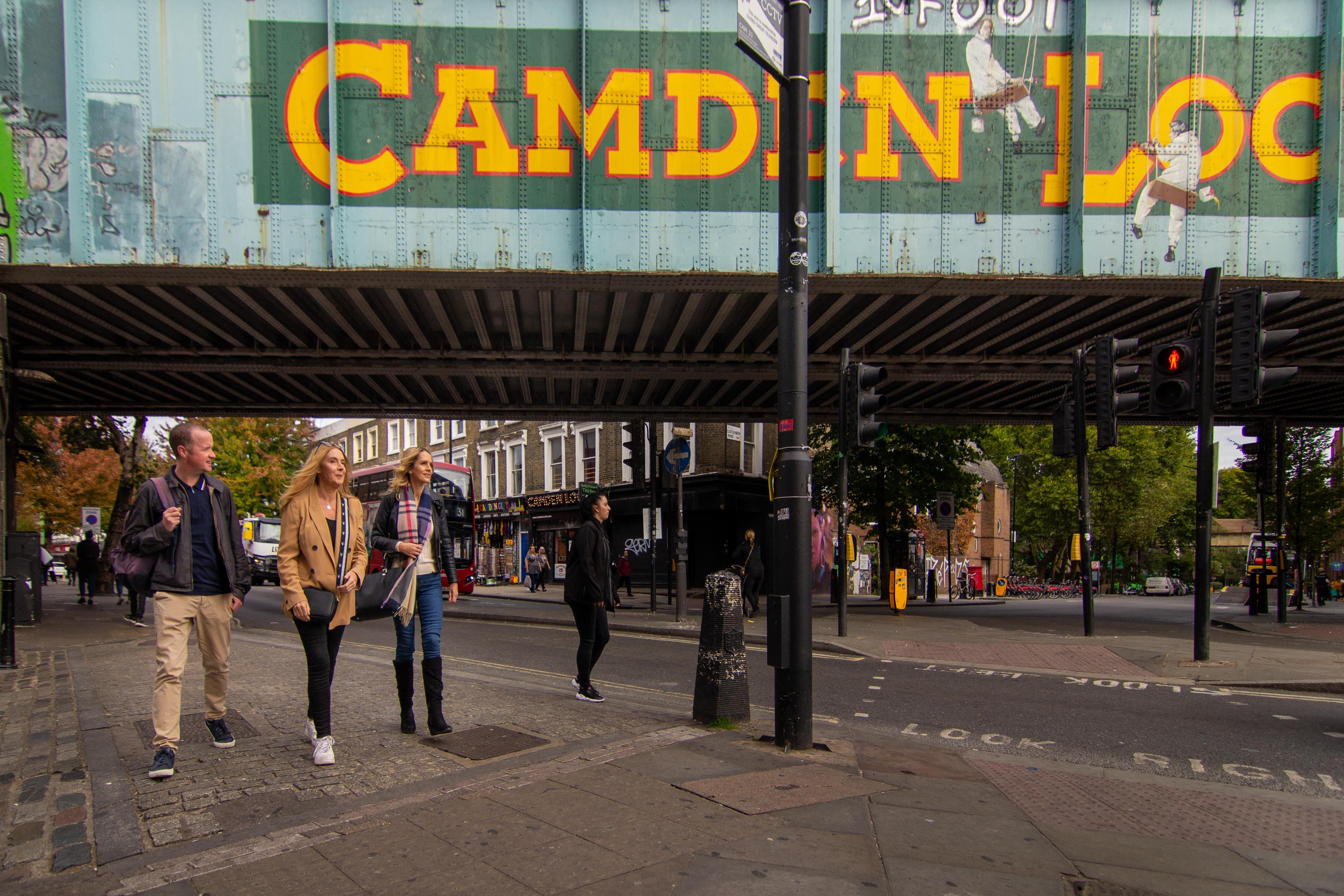 Private Camden Walking Tour with Local Host