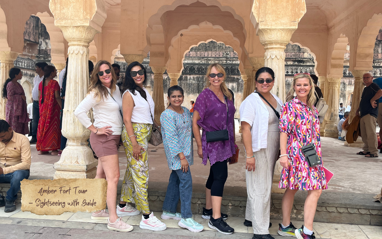 Jaipur Half-Day: Amber Fort, Panna Meena Kund & Jal Mahal Private Tour
