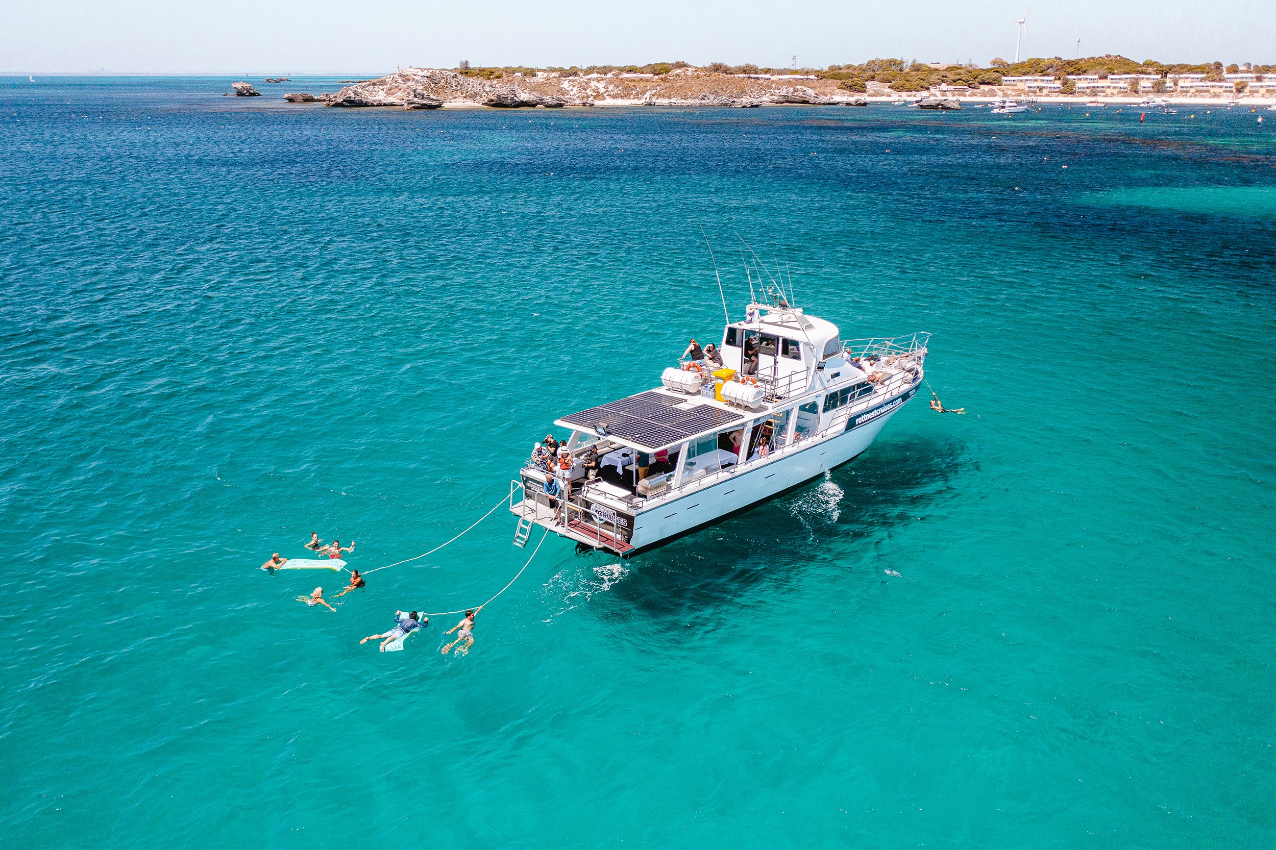 Rottnest Island Luxury Seafood Cruise