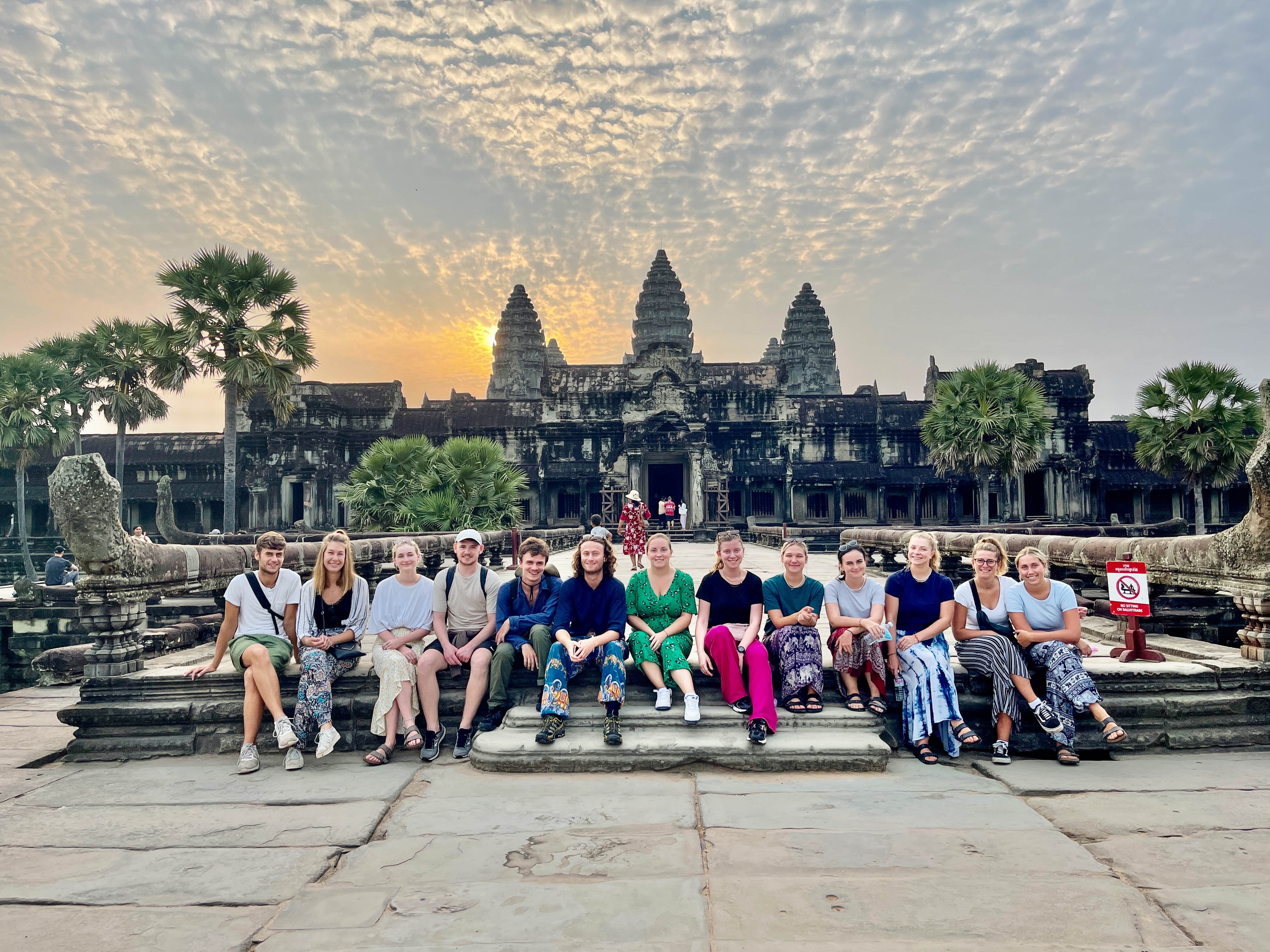 Angkor Wat Sunrise & Temple E-Bike Adventure