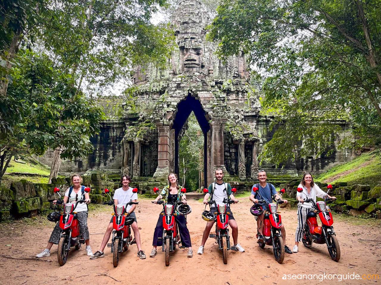 Angkor Wat Sunrise & Temple E-Bike Adventure