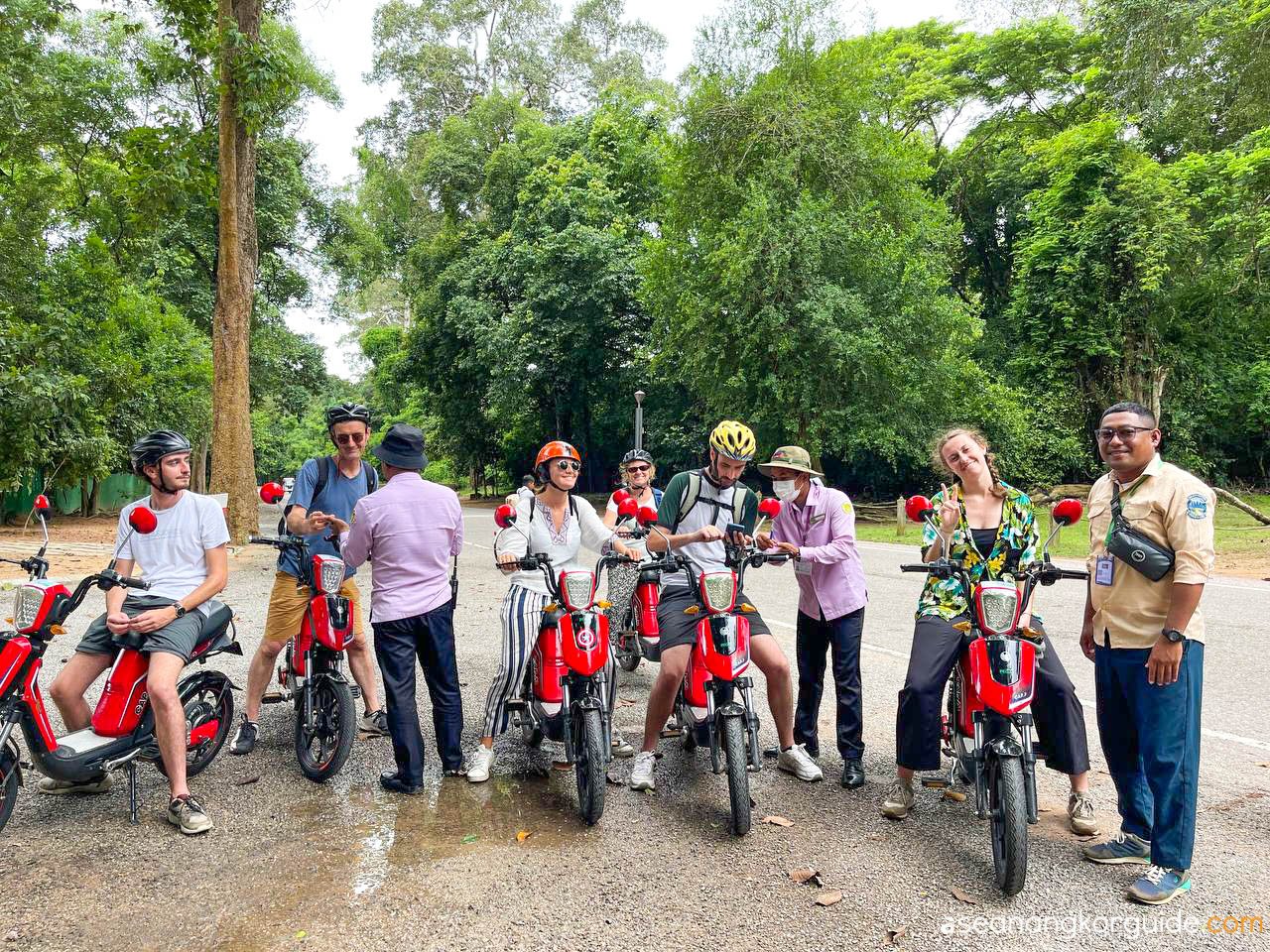 Angkor Wat Sunrise & Temple E-Bike Adventure