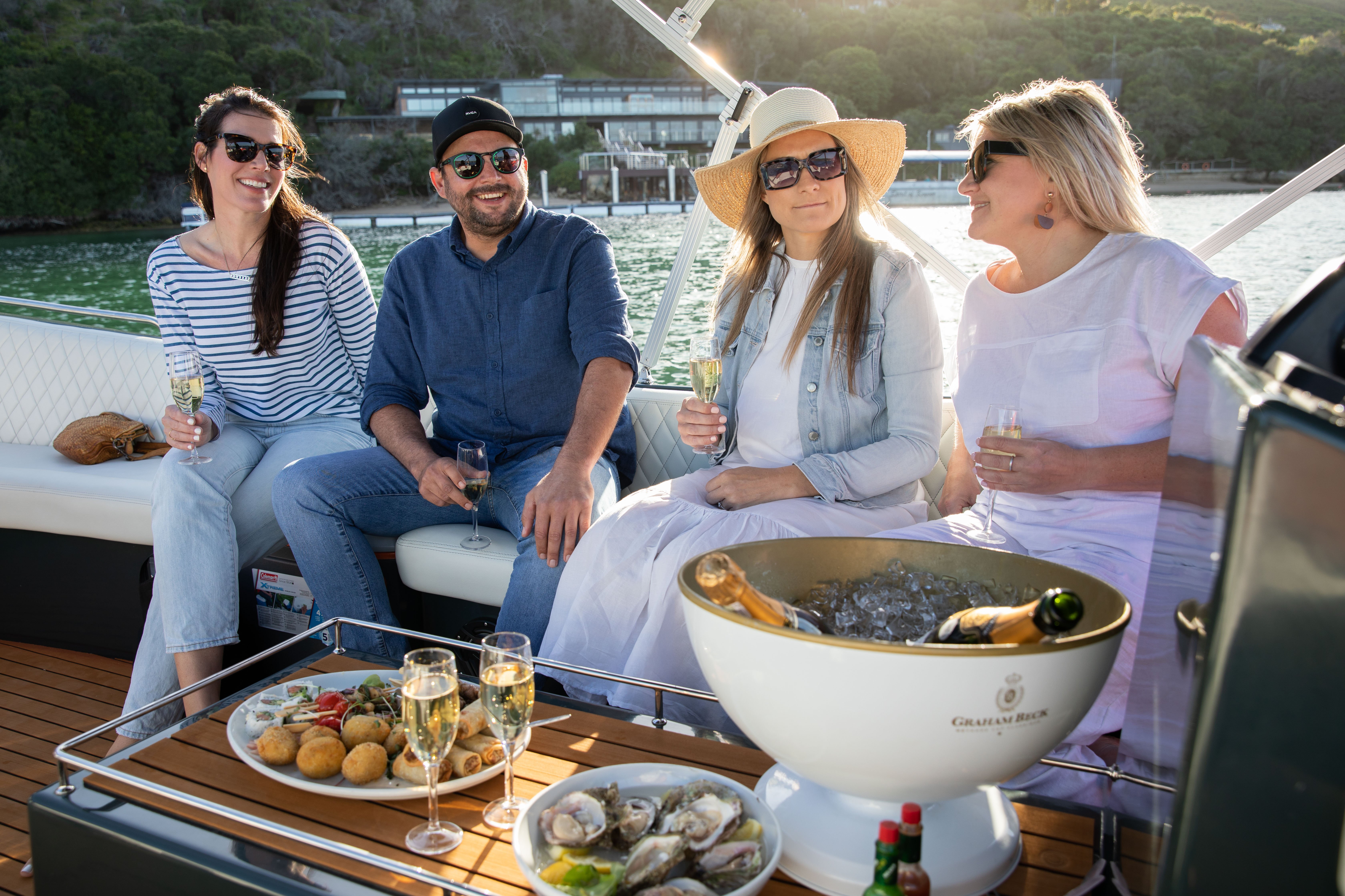Knysna Lagoon Private Luxury Cruise from Thesen Island